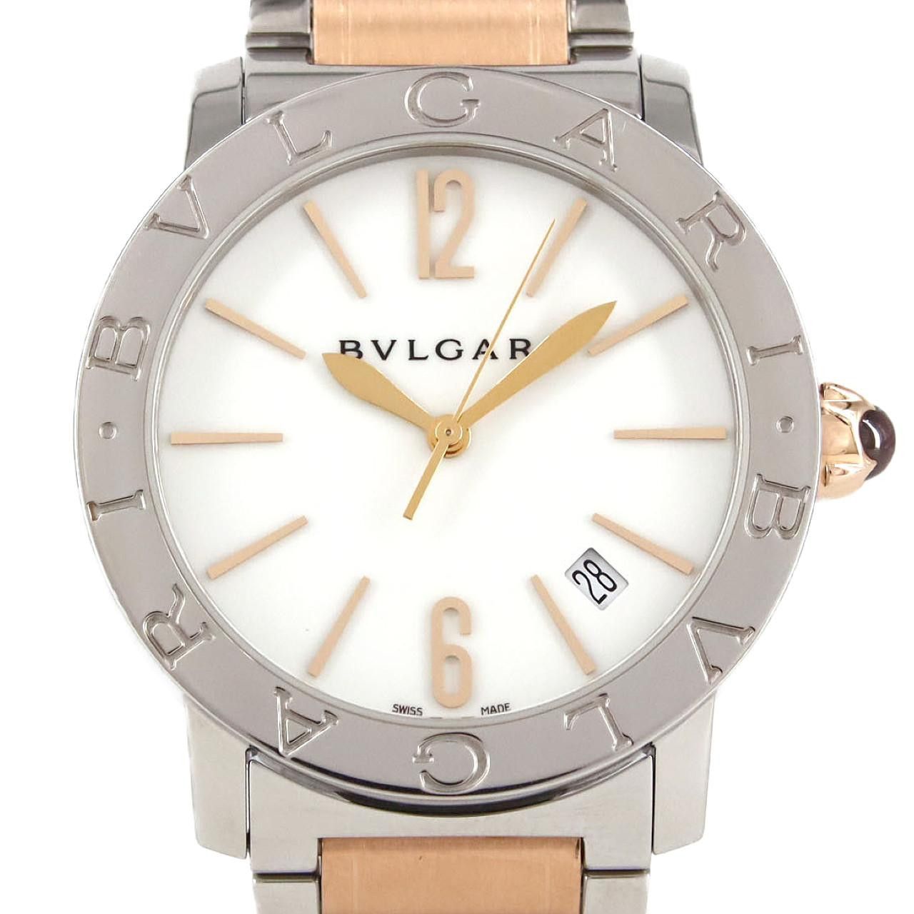 Bvlgari Bvlgari Bvlgari Bvlgari Bvlgari stainless steel pink gold automatic Metal Automatic BBL37S DUTY FREE for USA Size ONE SIZE - 1 Thumbnail
