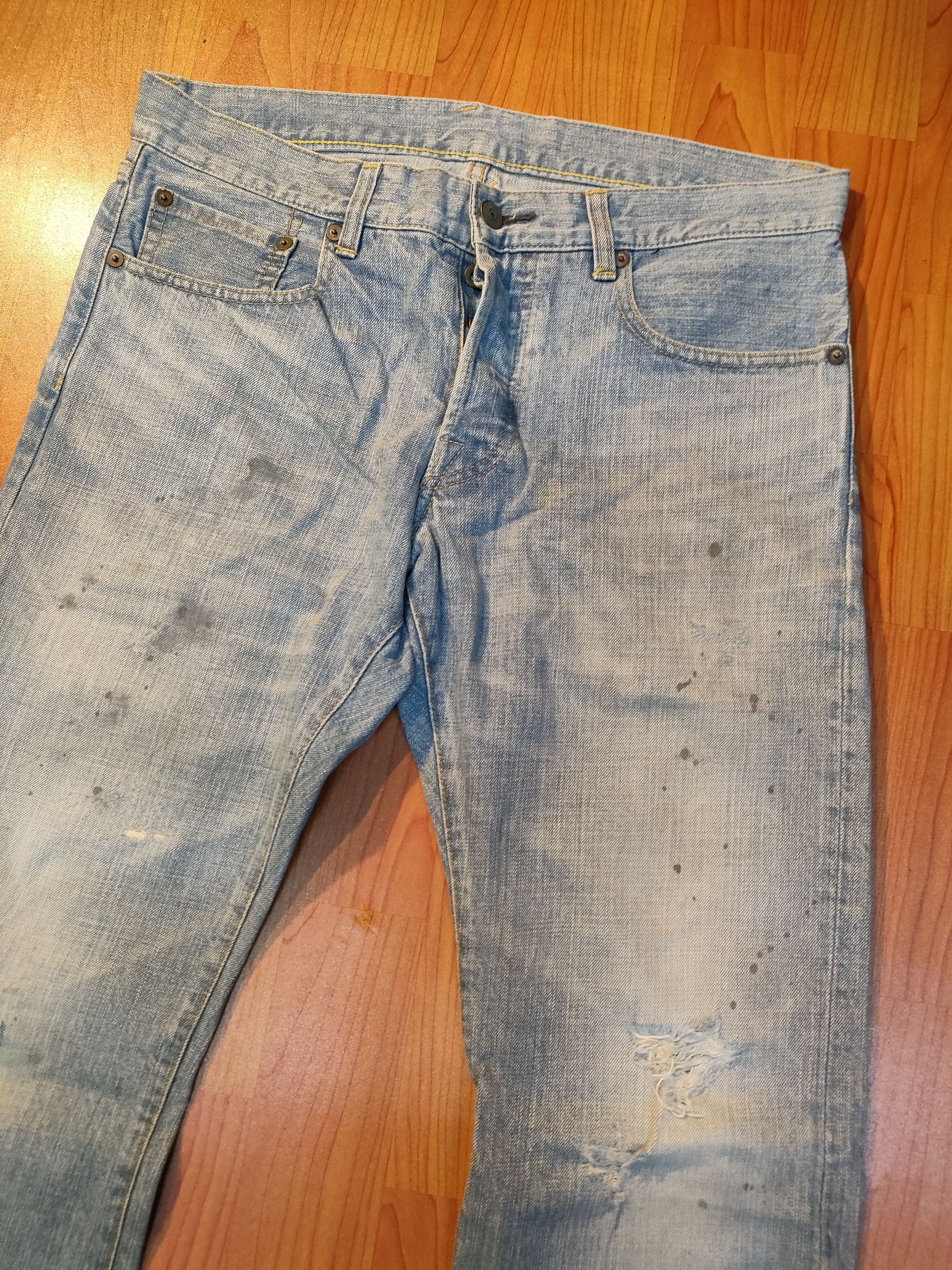 Other Distressed Martin Jeans Size US 33 - 7 Thumbnail