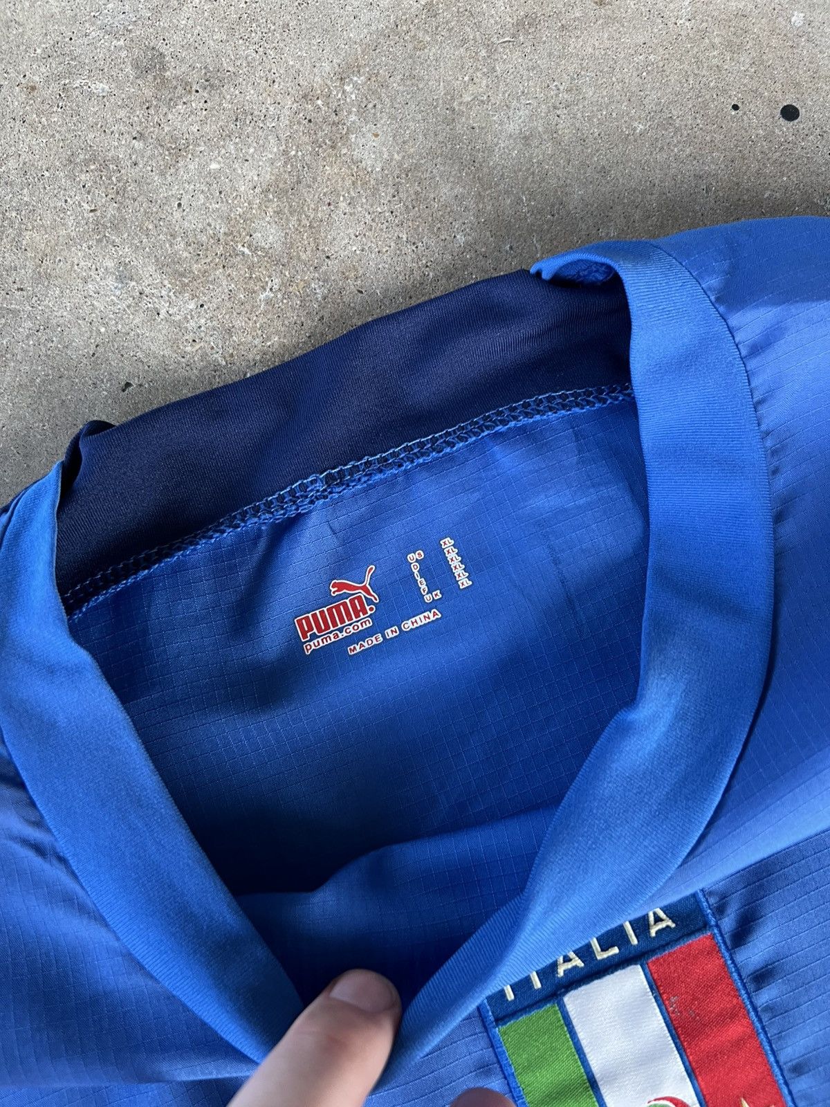 Adidas Puma Italy 🇮🇹 National Team FC Soccer Futbol Jersey Kit Size US XL / EU 56 / 4 - 4 Thumbnail