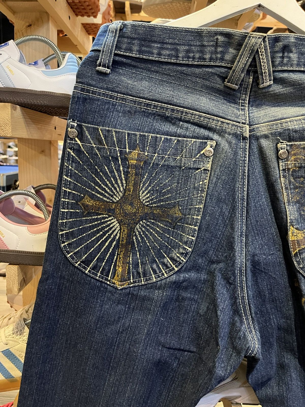 Affliction Sacred cult jeans cross Size US 32 / EU 48 - 8 Thumbnail