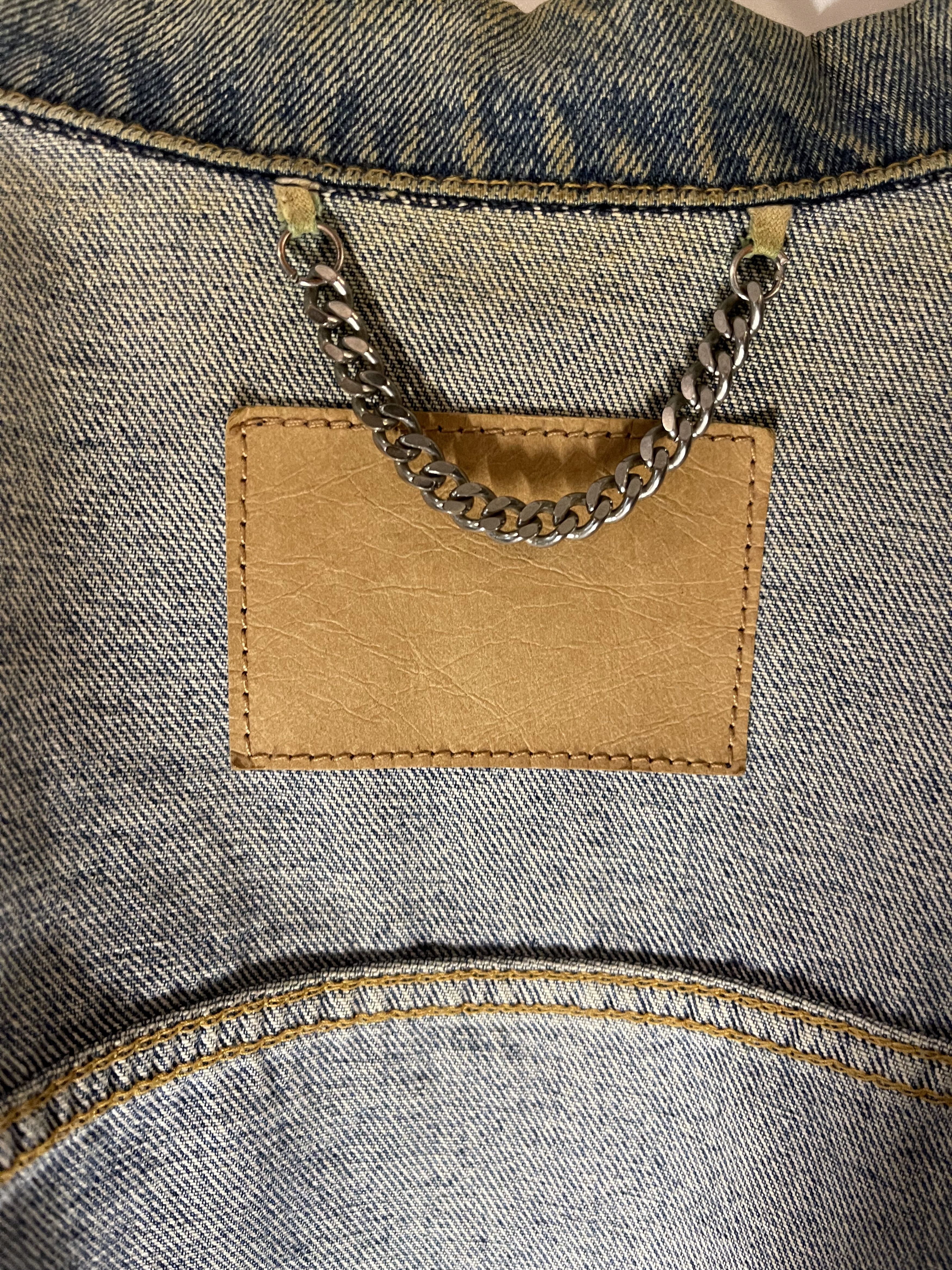 Balenciaga Balenciaga 2016 Swing Denim Jacket Size XS / US 0-2 / IT 36-38 - 3 Thumbnail