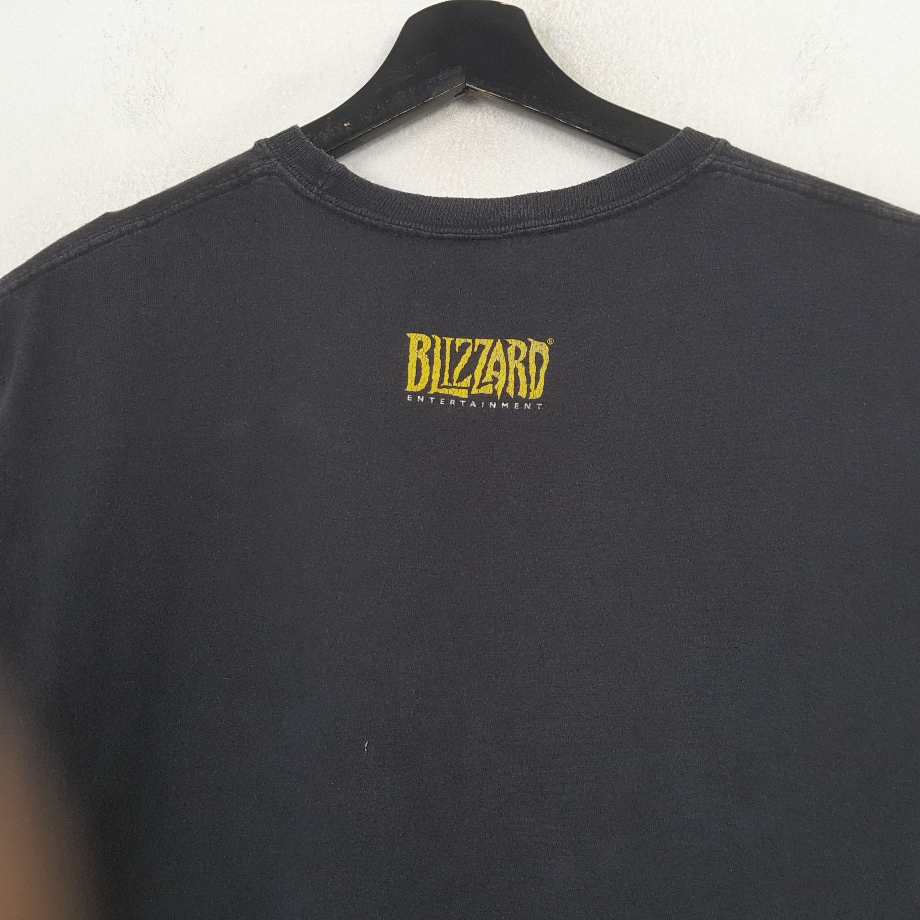 Playstation World Warcraft Video Games Promo Style Tshirt RR3 Size US M / EU 48-50 / 2 - 4 Thumbnail