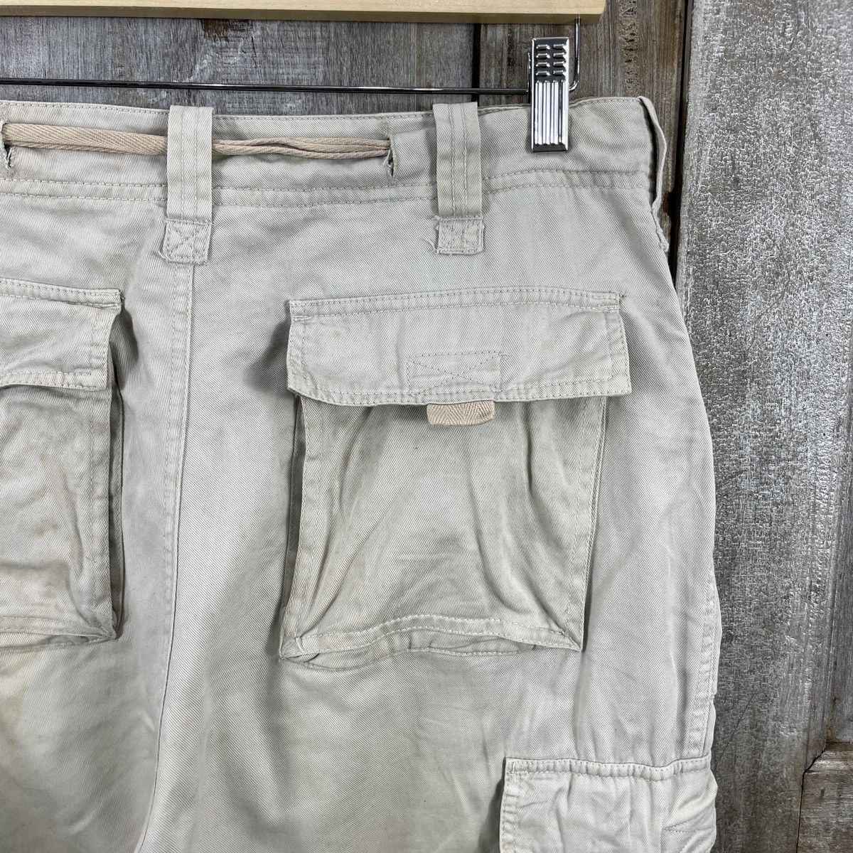 Vintage Vintage NY Baseball Faded Baggy Cargo Pants Size US 32 / EU 48 - 13 Thumbnail