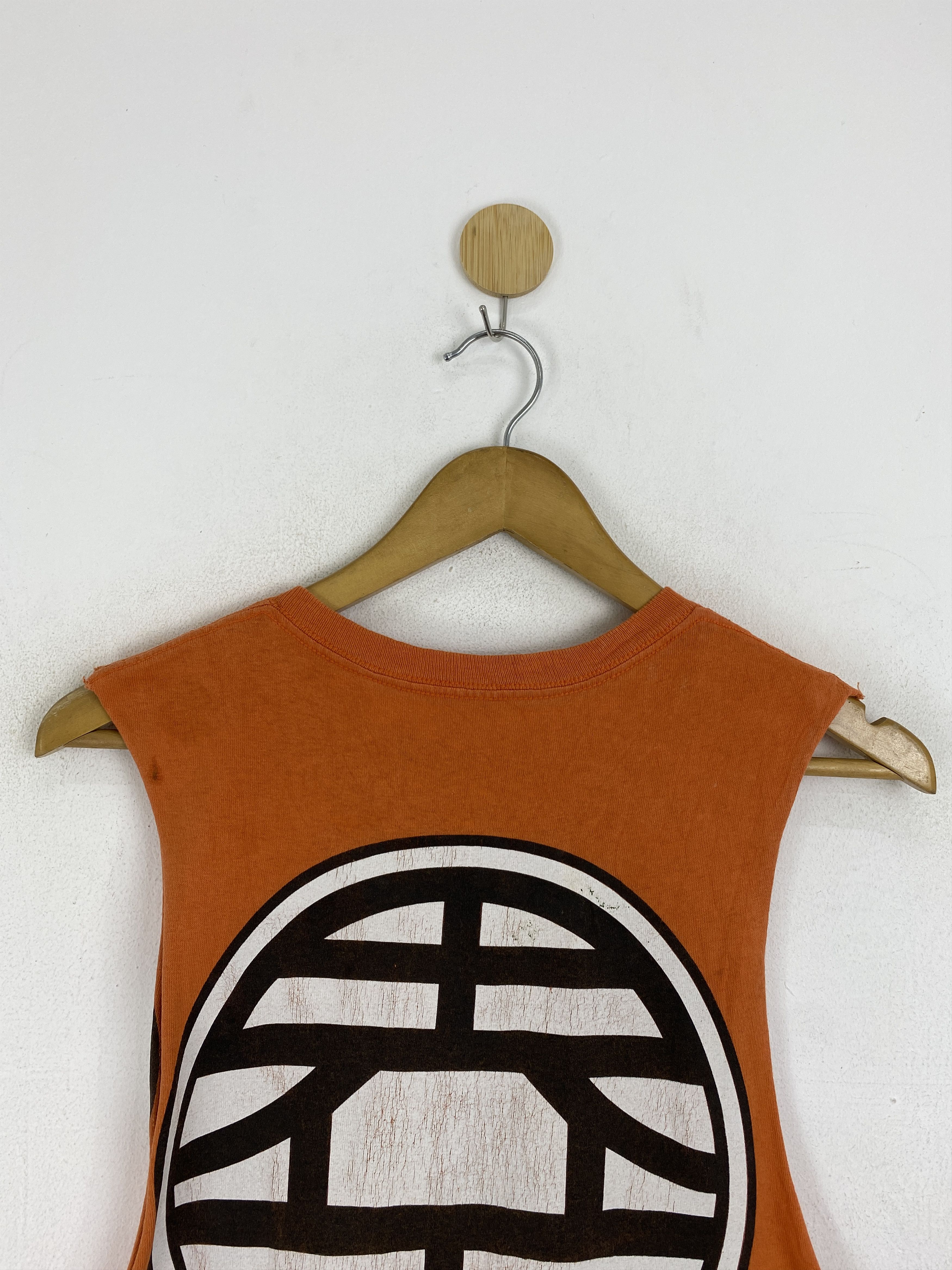 Anime × Japanese Brand × Vintage Vintage Dragon Ball Z Big Logo Sleeveless Tee TA0688 Size US L / EU 52-54 / 3 - 2 Thumbnail