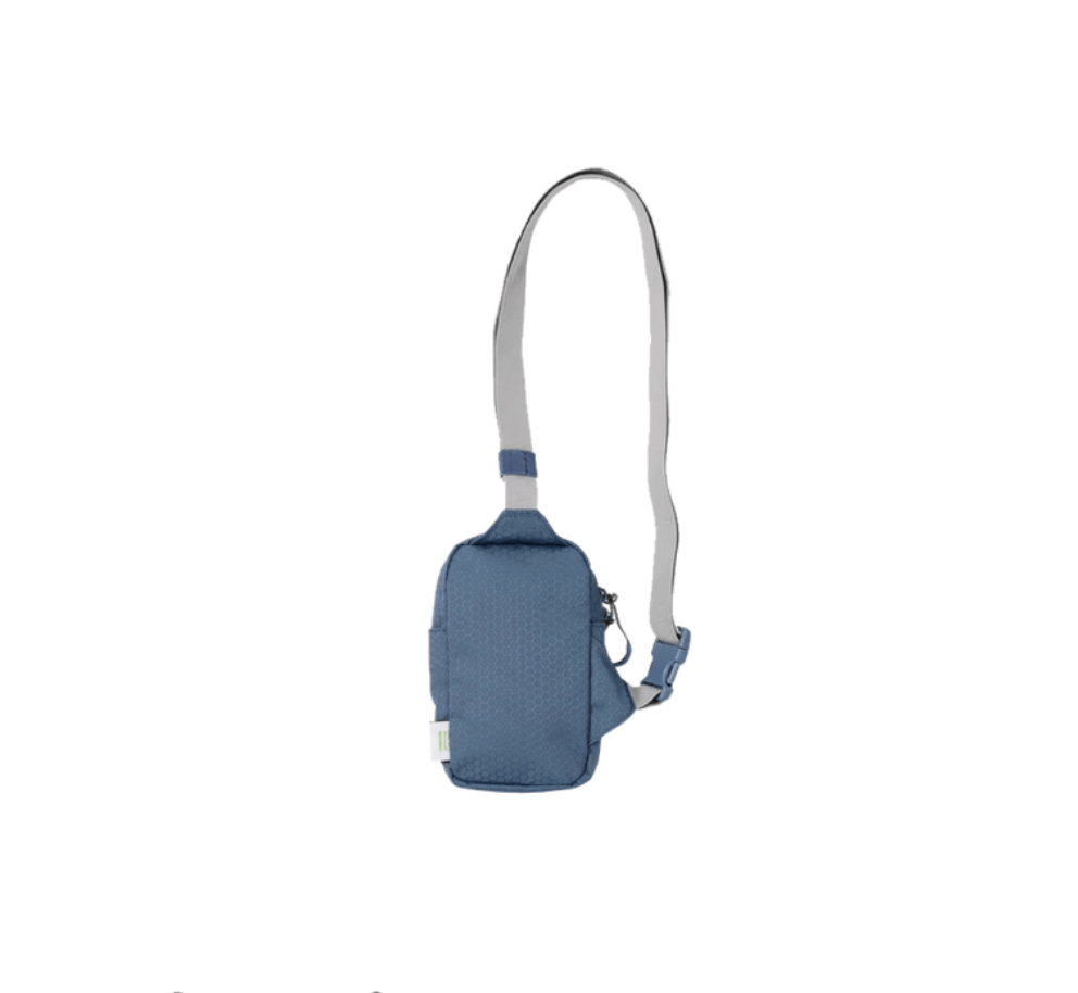 Palace Palace Cordura Eco Hex Ripstop Shot Bag Slate Grey Size ONE SIZE - 2 Thumbnail