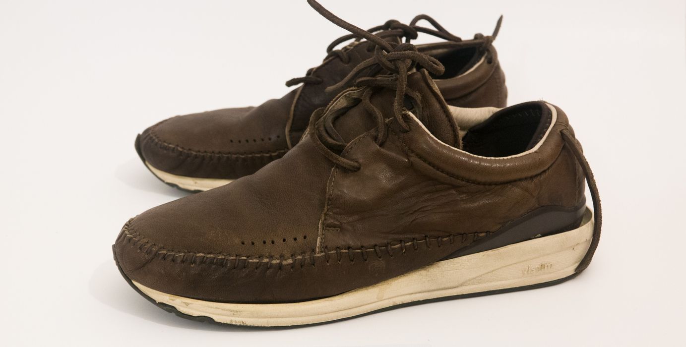 Visvim ELK FBT Brown LEATHER BUTTERY SOFT 8 | Grailed