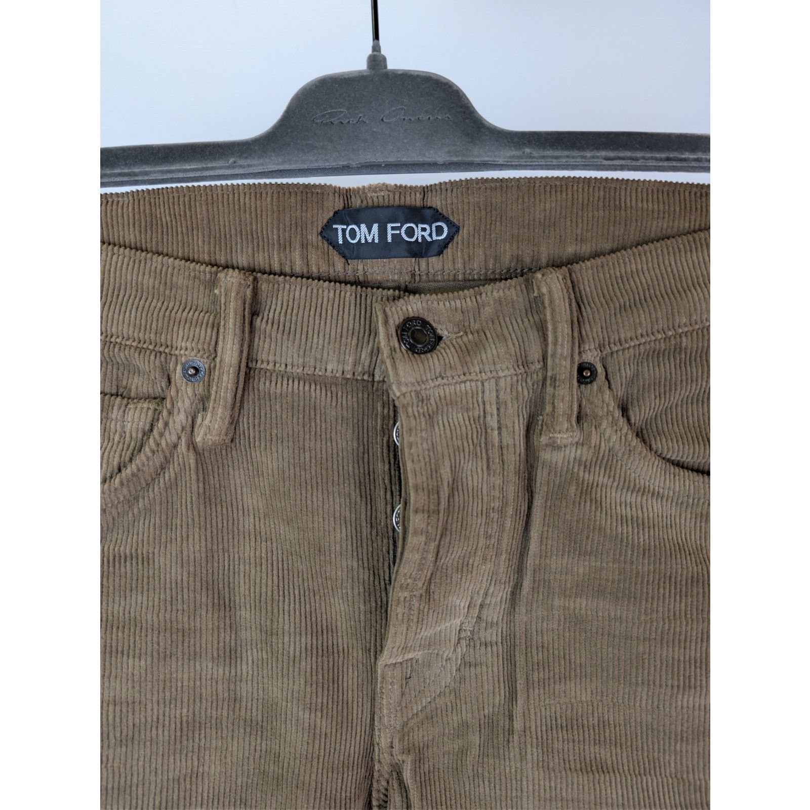 Tom Ford o1rshd1 Q:2 / Slim Jeans in Copper Size US 32 / EU 48 - 8 Thumbnail