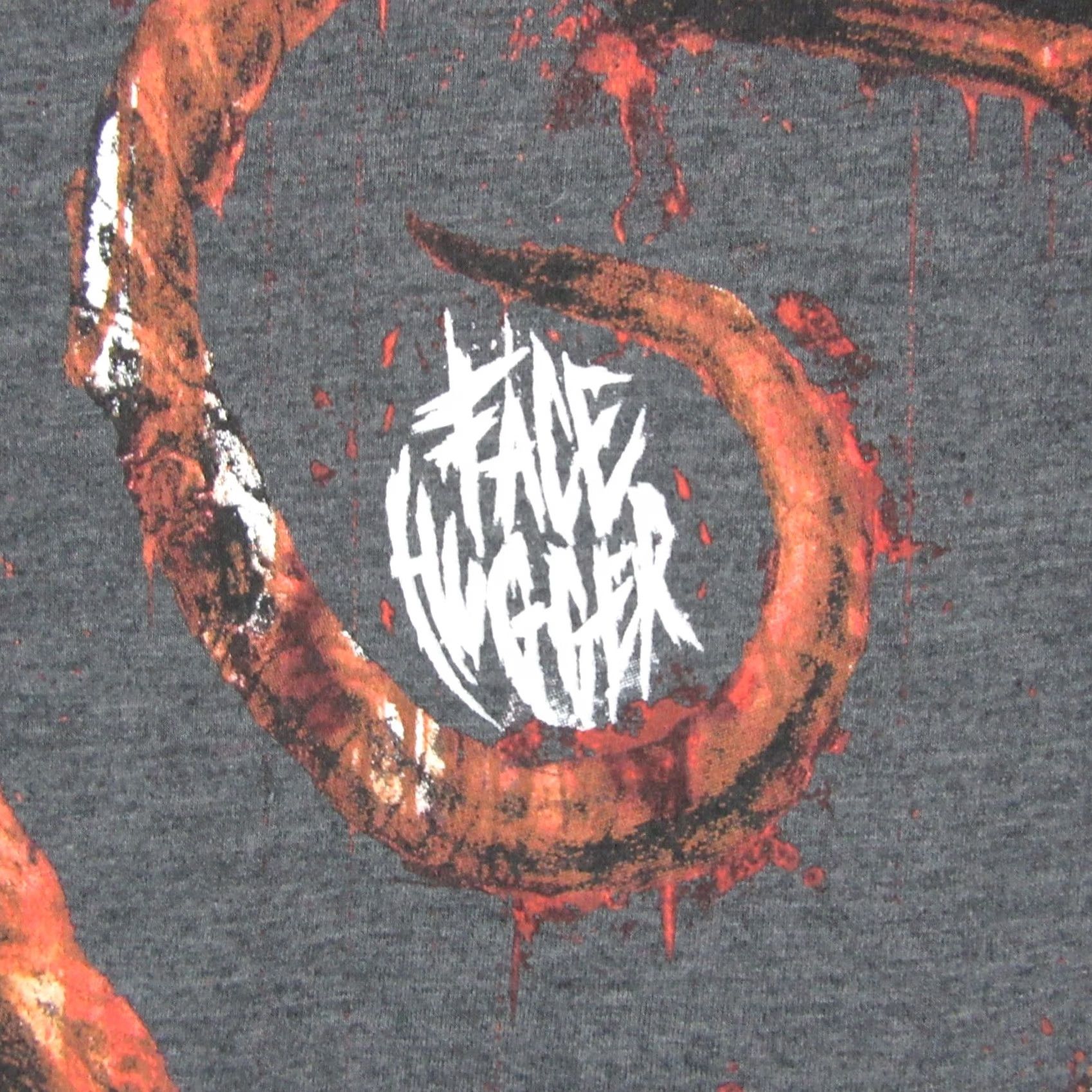 Vintage Fright Rags T-Shirt Shirt Mens Small Gray Alien Covenant Face Hugger 80s 90s Horror Sci Fi Size US S / EU 44-46 / 1 - 6 Thumbnail
