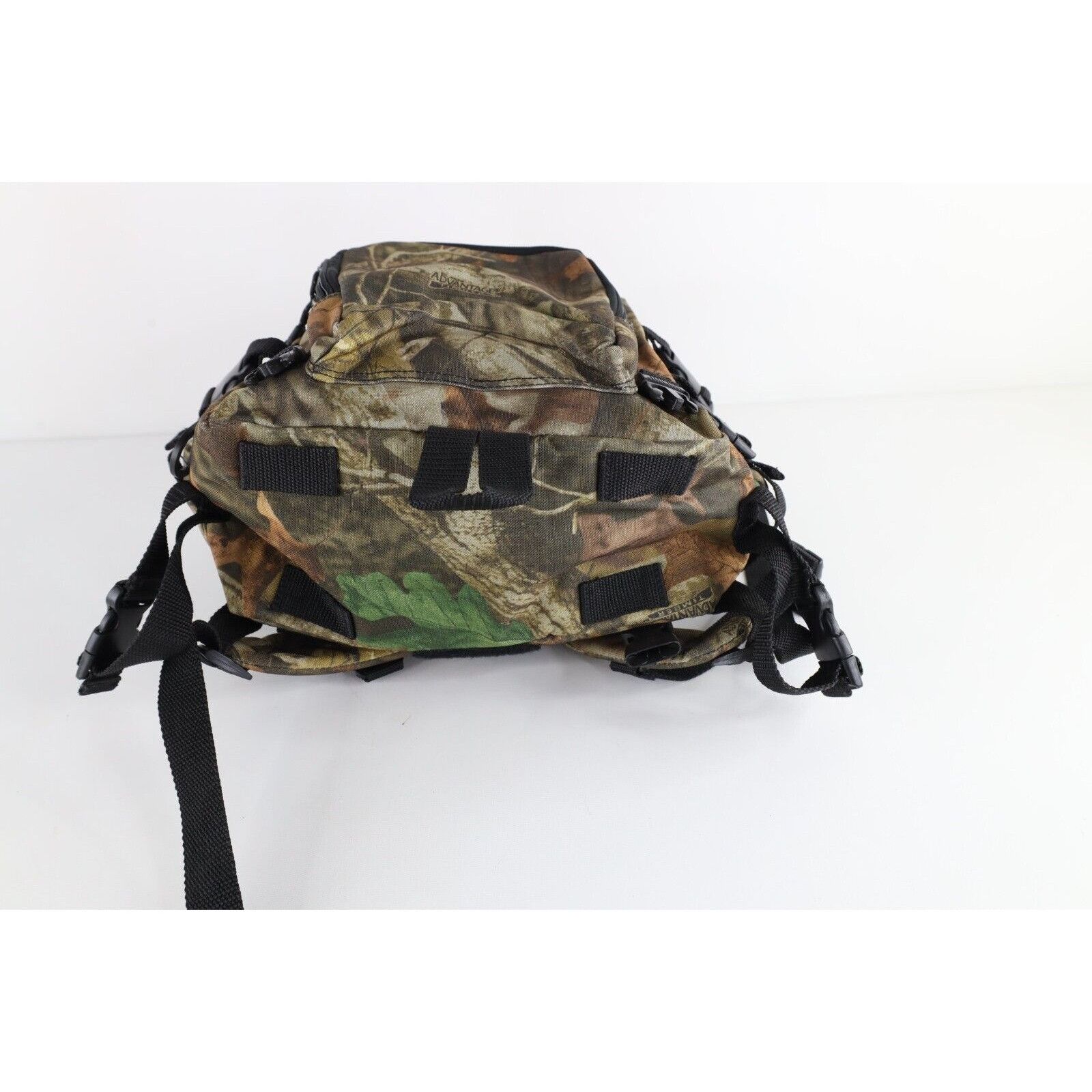 Vintage Vintage 90s Realtree Camouflage Hunting Mini Backpack Bag Size ONE SIZE - 7 Thumbnail