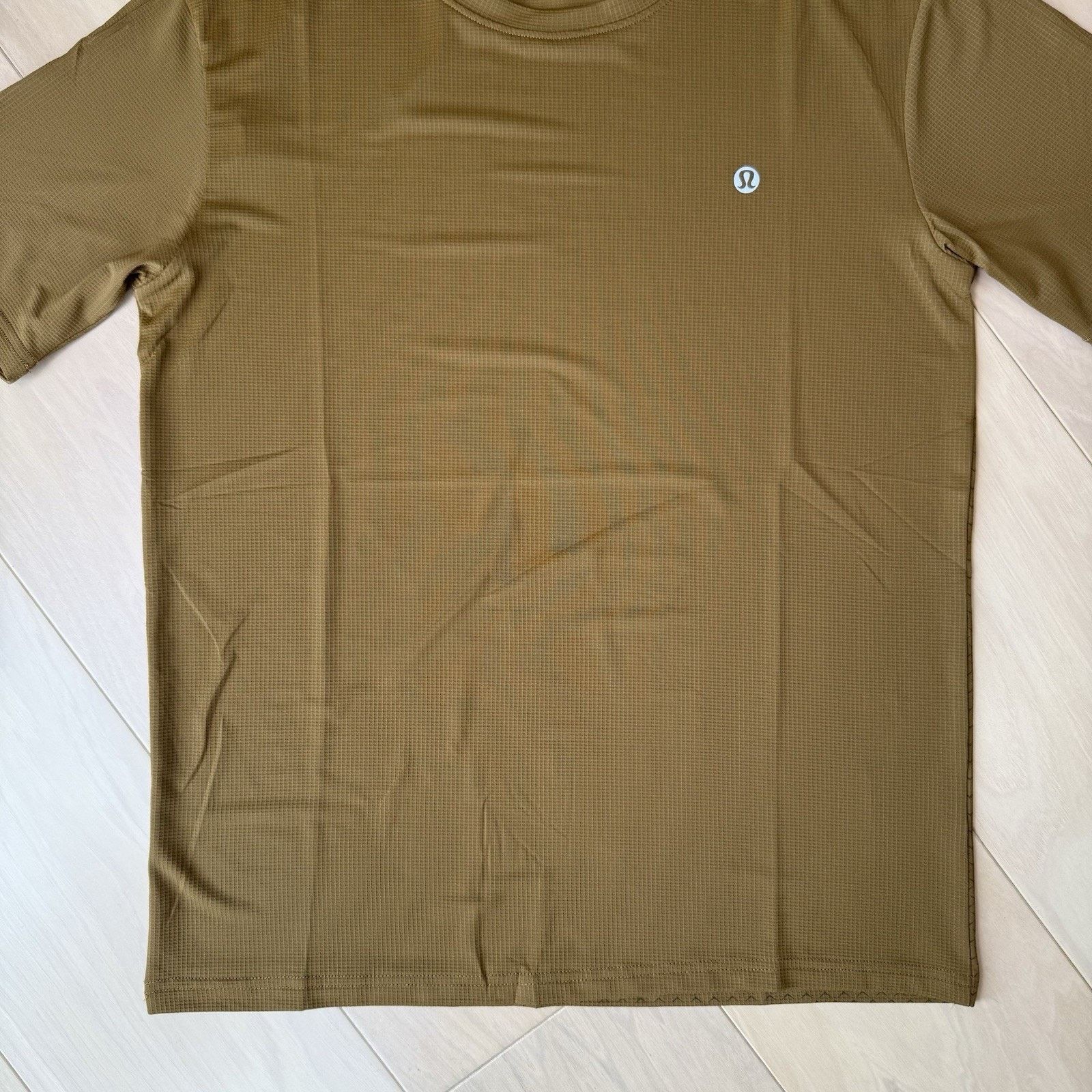 Lululemon Lululemon Shirt Small Brown Yoga Running Workout Vent Size US S / EU 44-46 / 1 - 5 Thumbnail