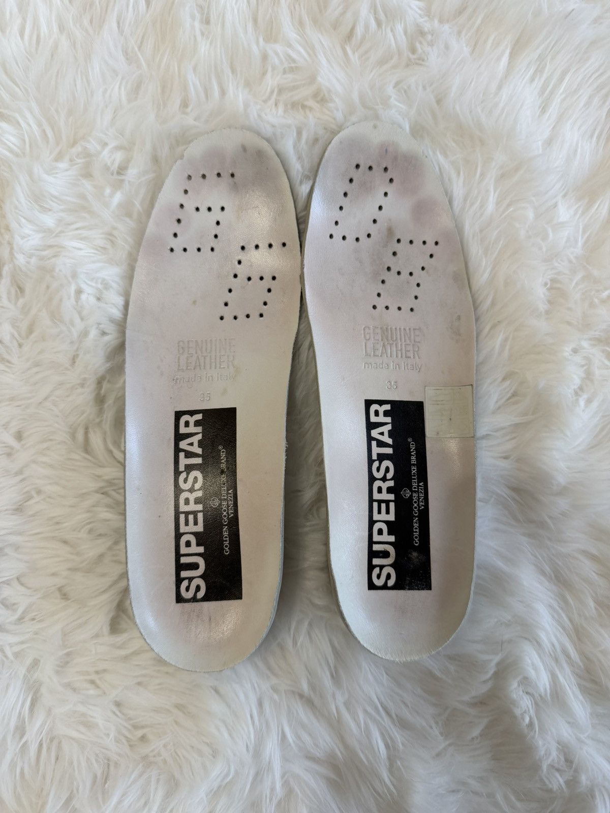 Golden Goose Golden Goose Deluxe Brand Size US 5 / IT 35 - 11 Thumbnail