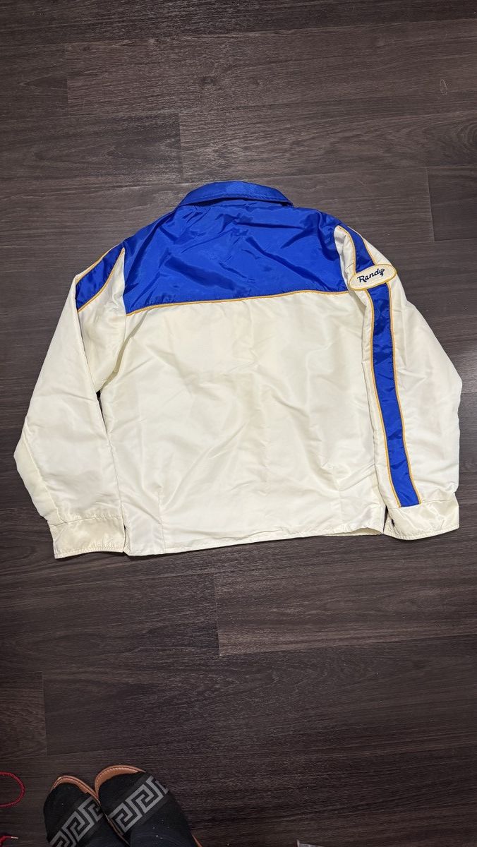 Vintage VINTAGE 70S BUTTON UP VARSITY JACKET Size US L / EU 52-54 / 3 - 5 Thumbnail