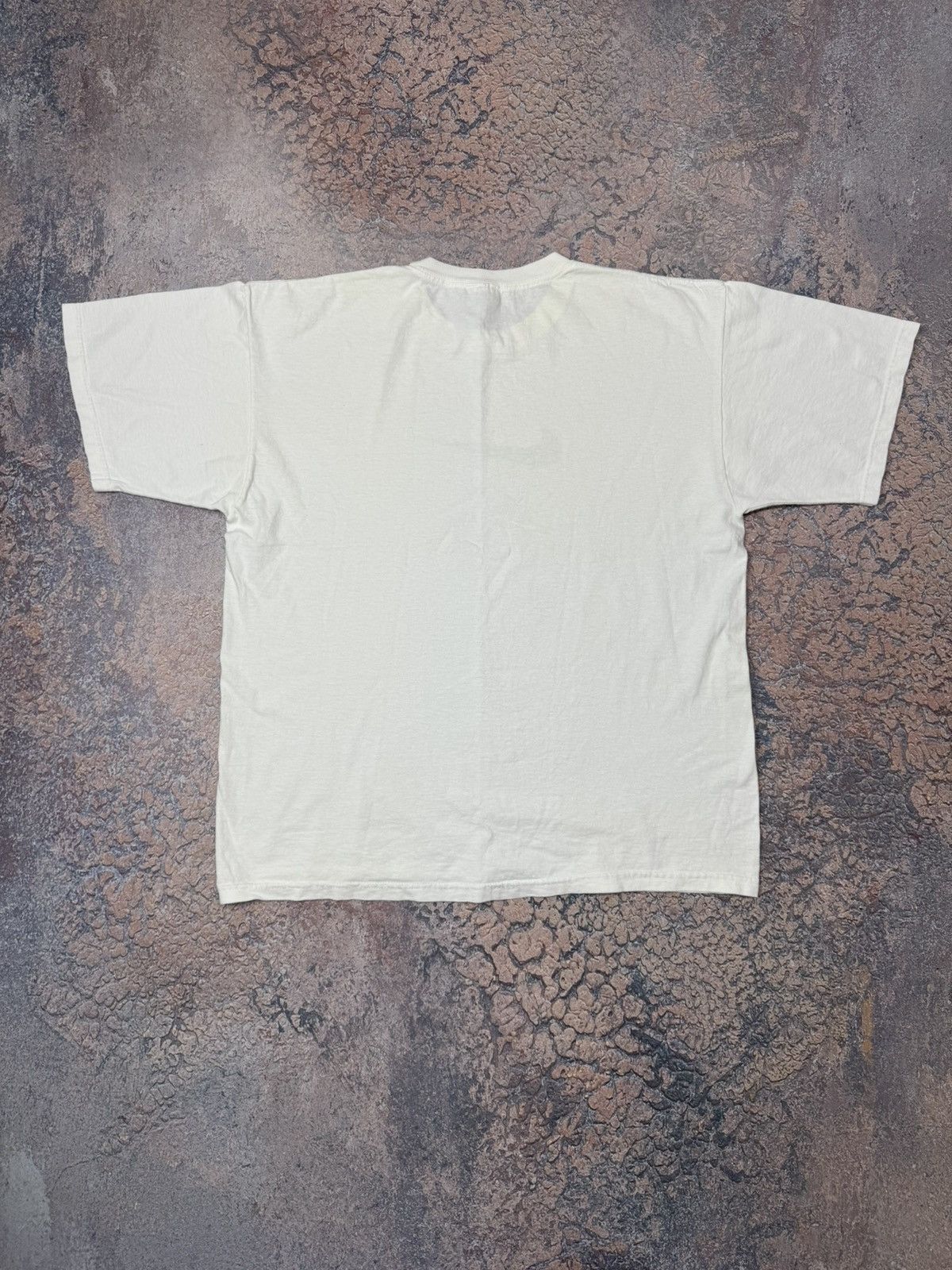 Nike Vintage 90s Nike t shirt big logo Swoosh y2k RARE Size US L / EU 52-54 / 3 - 8 Thumbnail