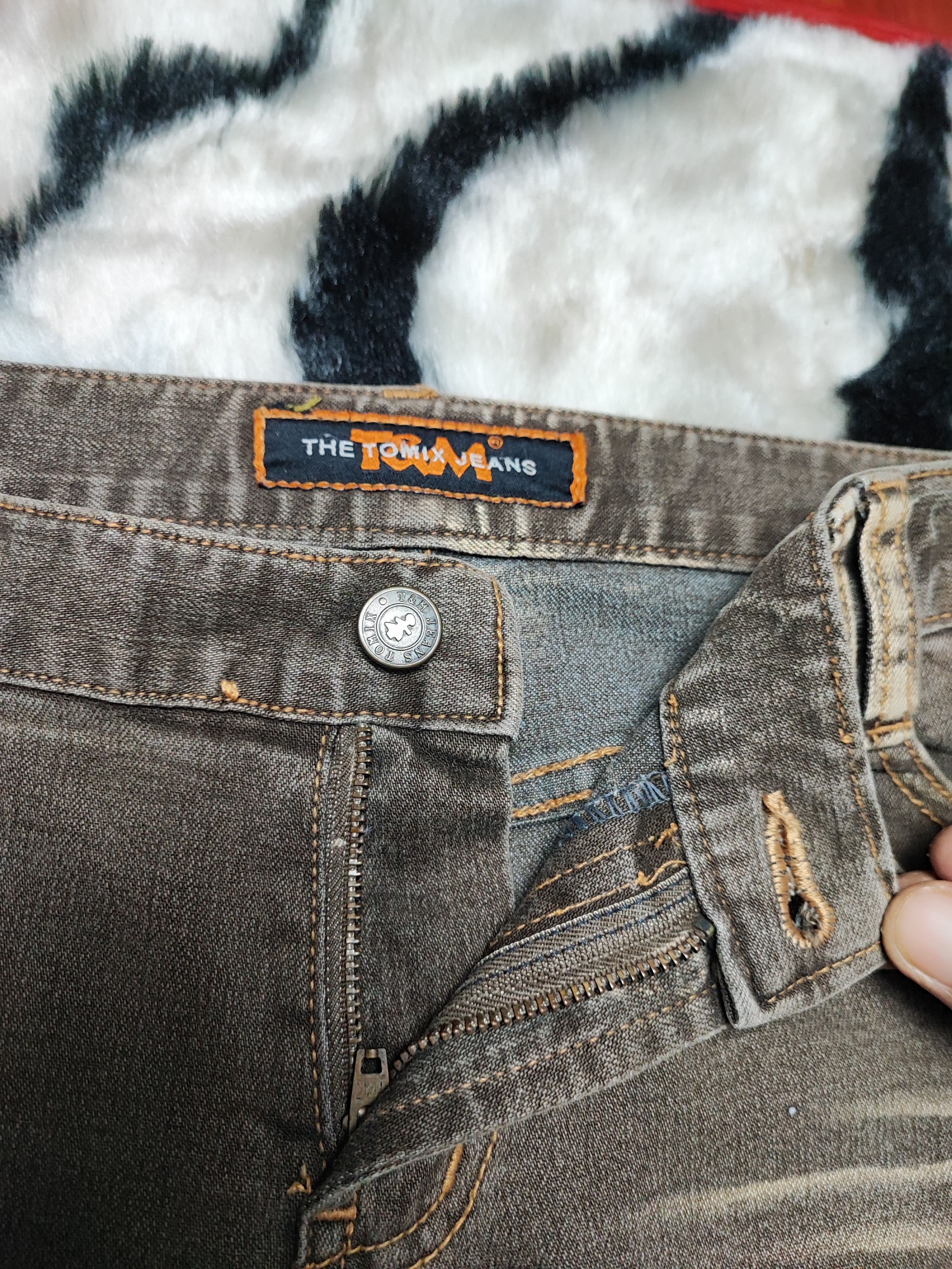 Japanese Brand Rusty Flare Jeans Low Rise Size US 31 - 7 Thumbnail