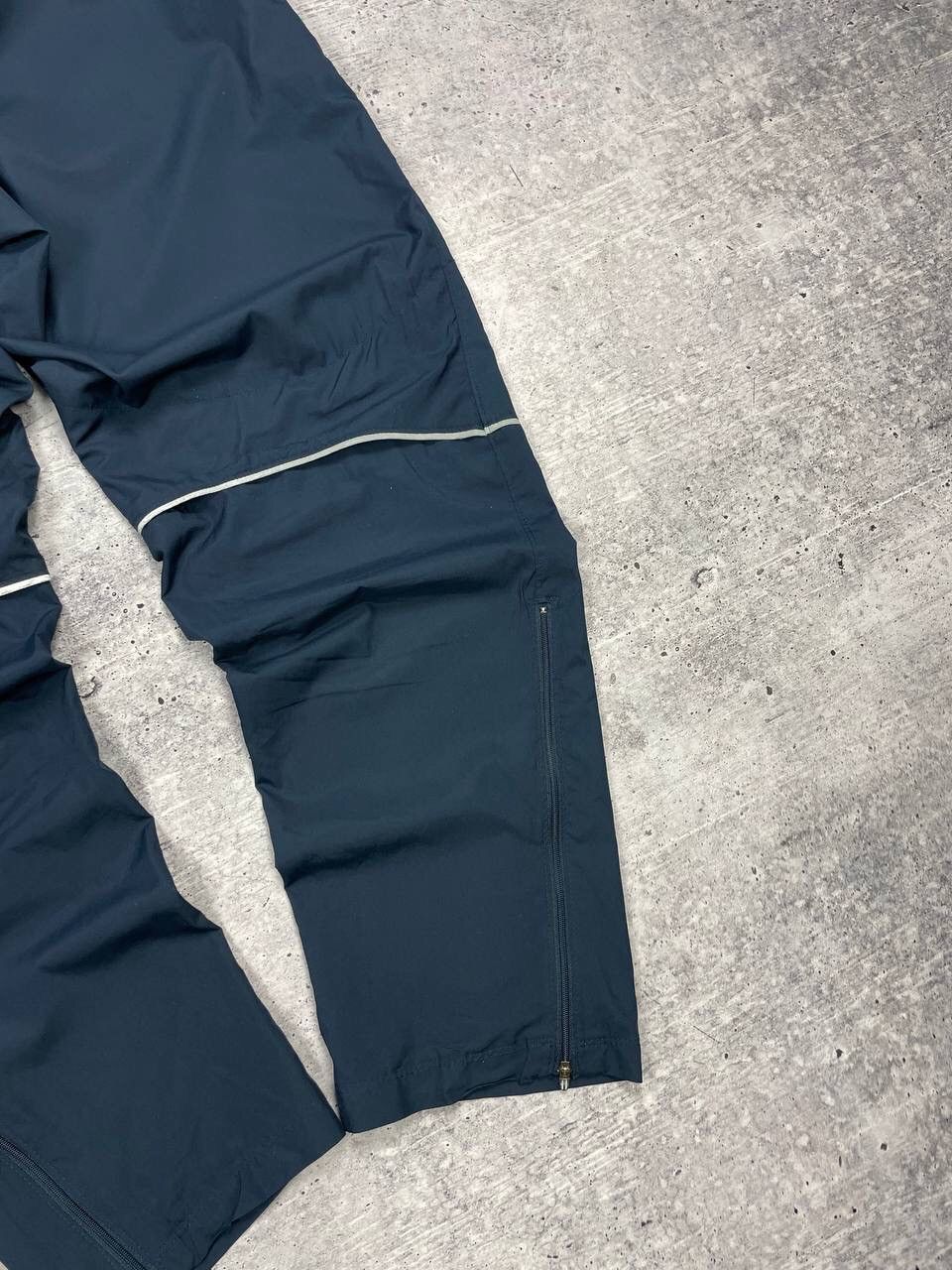 Nike Vintage Nike Y2K Style Blue Drill Nylon Reflective Pants Size US 34 / EU 50 - 17 Thumbnail