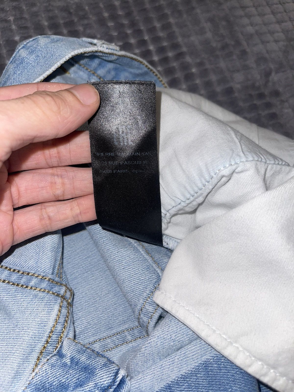 Balmain Slim Balmain Jeans Size US 32 / EU 48 - 8 Thumbnail