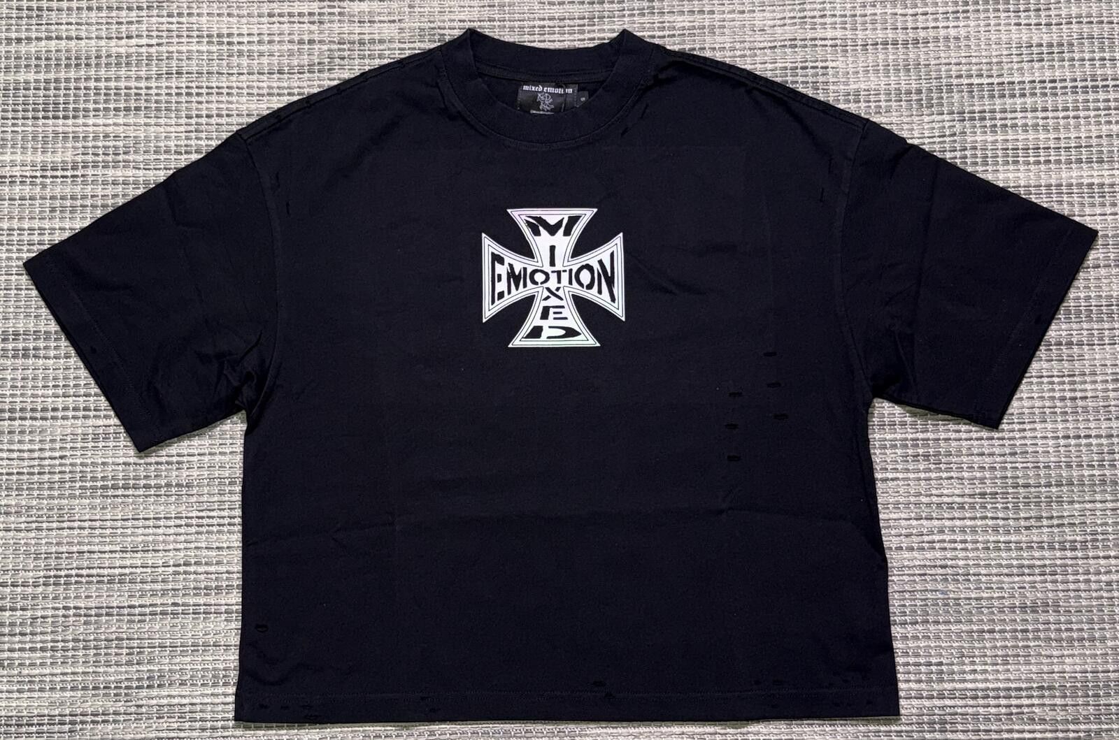Other Mixed Emotion Black Classic Tee Size US M / EU 48-50 / 2 - 1 Thumbnail