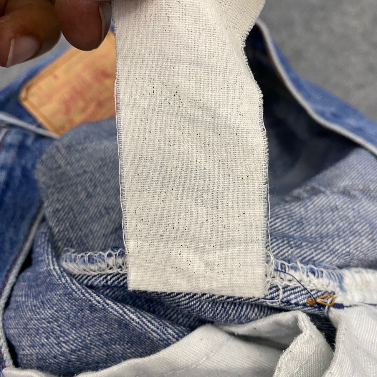 Japanese Brand 💥Flare💥Vintage Levis Flare Denim Size US 33 - 16 Thumbnail