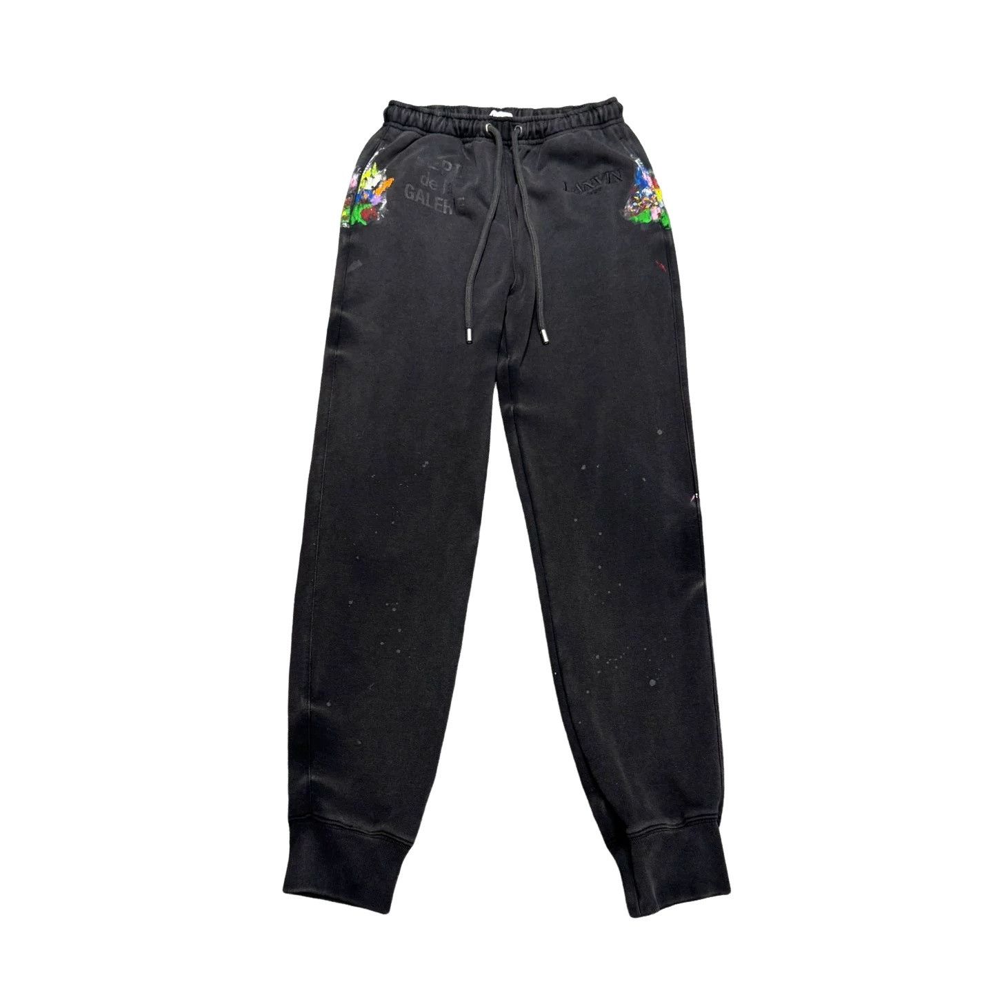 Lanvin Lanvin x Gallery Dept Paint Splatter Sweatpants S Size US 30 / EU 46 - 1 Thumbnail