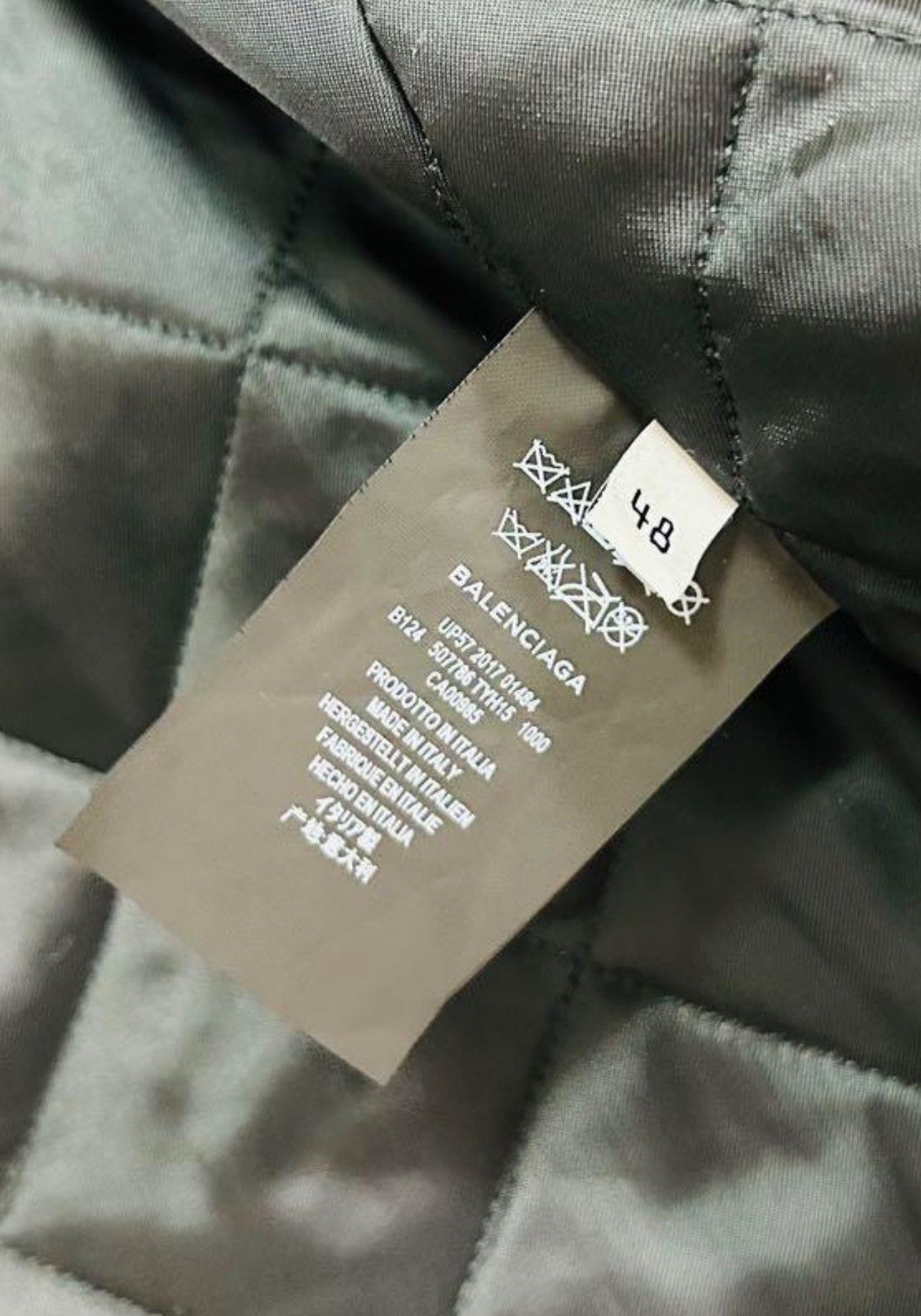 Balenciaga BALENCIAGA Riders 18aw Size 48 Size US L / EU 52-54 / 3 - 13 Thumbnail
