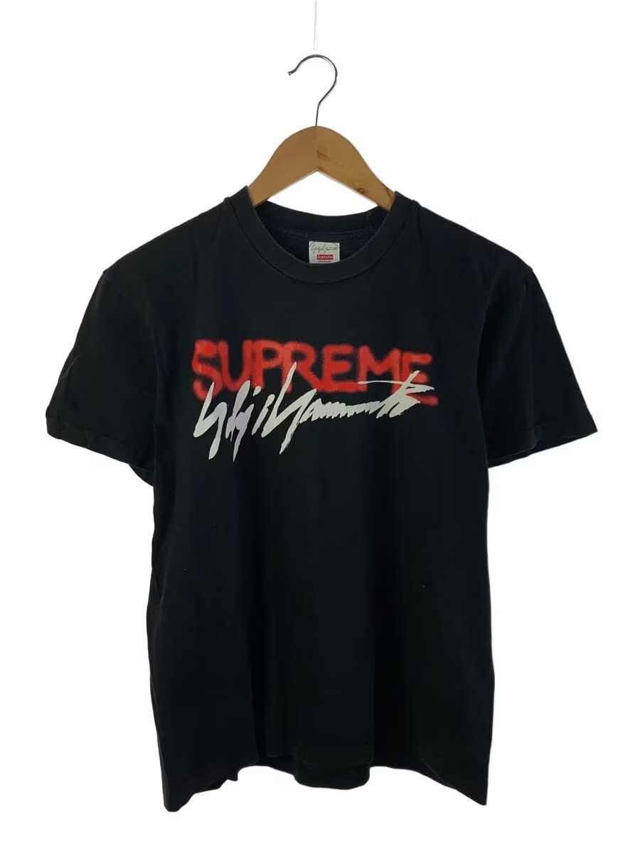 Yohji Yamamoto Supreme × YOHJI YAMAMOTO 20AW/Logo Tee/T-shirt Size US S / EU 44-46 / 1 - 1 Thumbnail