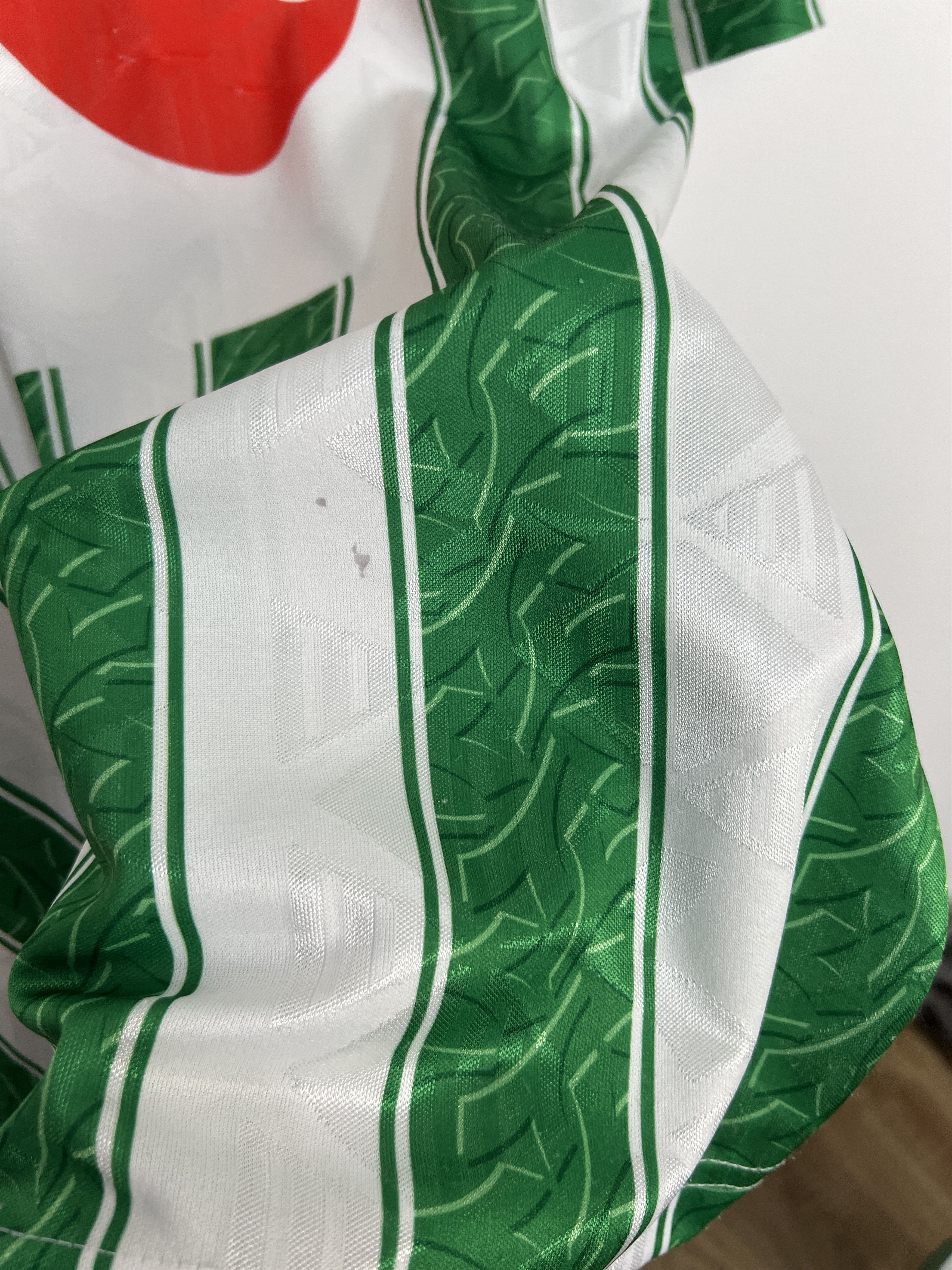 Diadora SK Rapid Wien Home football shirt 1996 Soccer Diadora Jersey Size US L / EU 52-54 / 3 - 5 Thumbnail