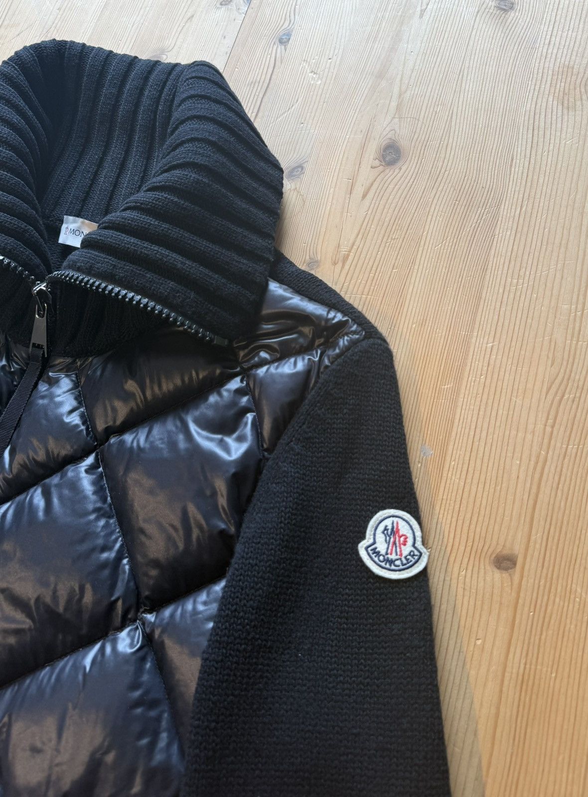 Moncler Moncler Womens Cardigan Size L / US 10 / IT 46 - 6 Thumbnail