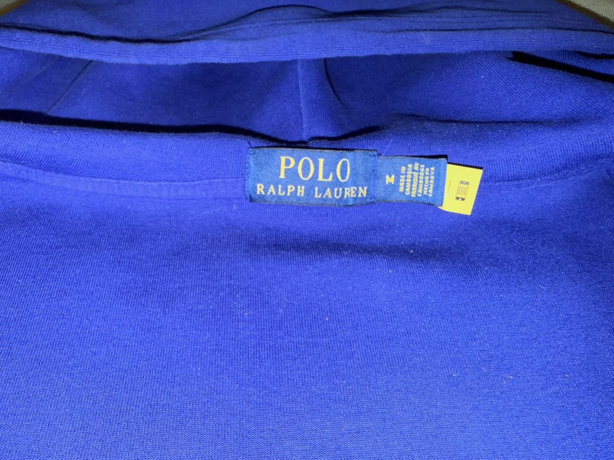 Polo Ralph Lauren Polo Double Knit Full Zip Hoodie Size US M / EU 48-50 / 2 - 3 Thumbnail