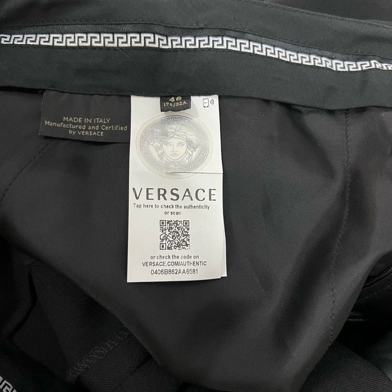 Versace Versace Gold buckle willow studded bell bottoms Size 30" / US 8 / IT 44 - 5 Thumbnail