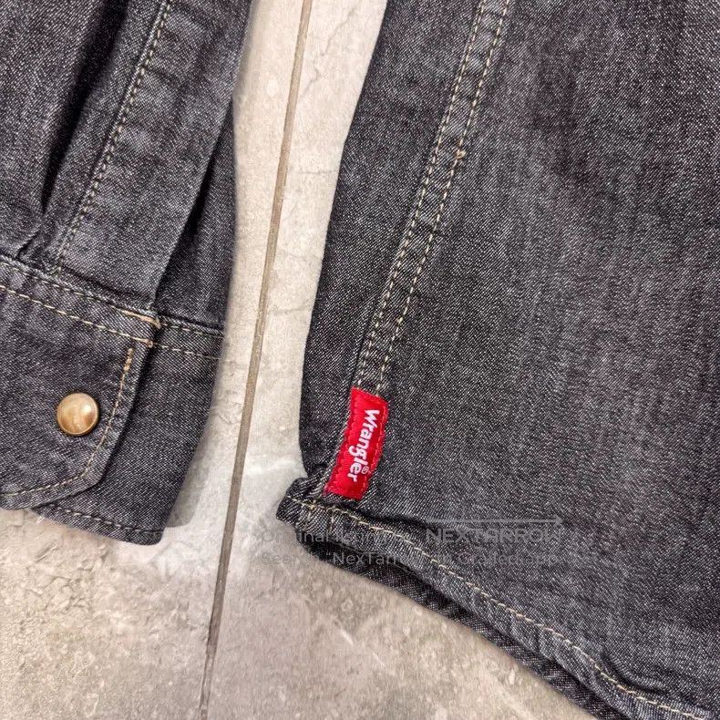 Carhartt carhartt Western snap-button washed denim jacket Size US XL / EU 56 / 4 - 4 Thumbnail