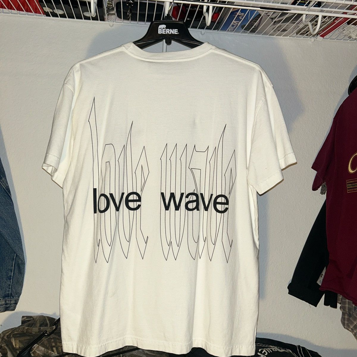Japanese Brand × Stampd Stampd Lovewave shit Size US M / EU 48-50 / 2 - 1 Thumbnail