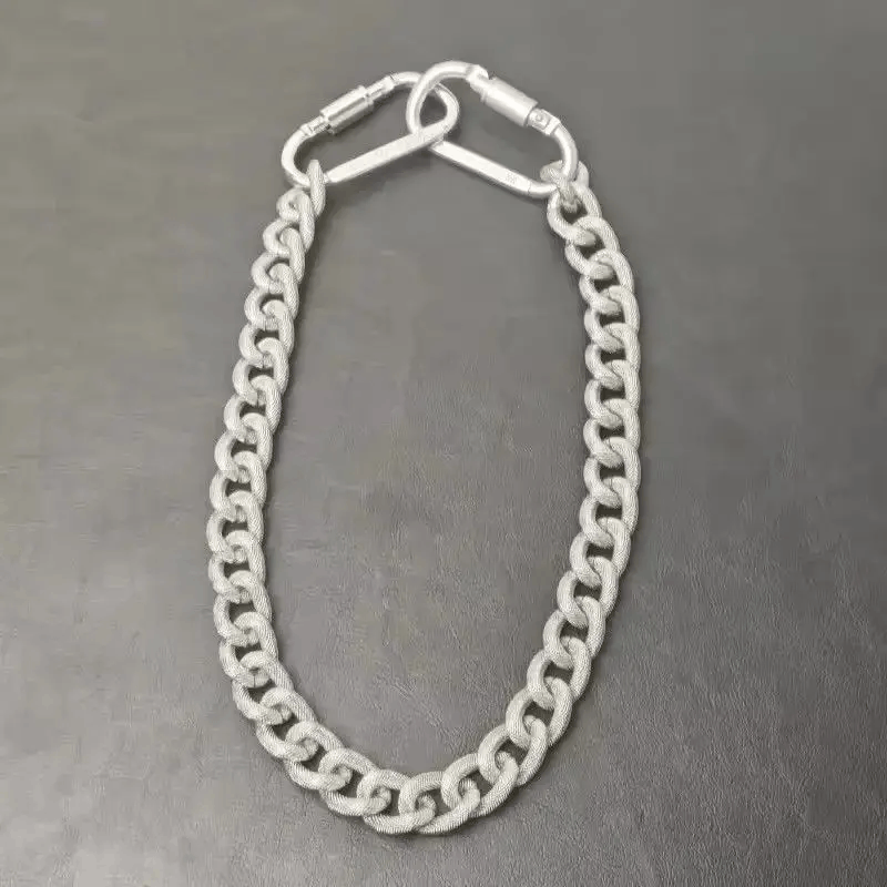 Jewelry Luxurious Concise Chain Pant Waist Keychain Size ONE SIZE - 7 Thumbnail