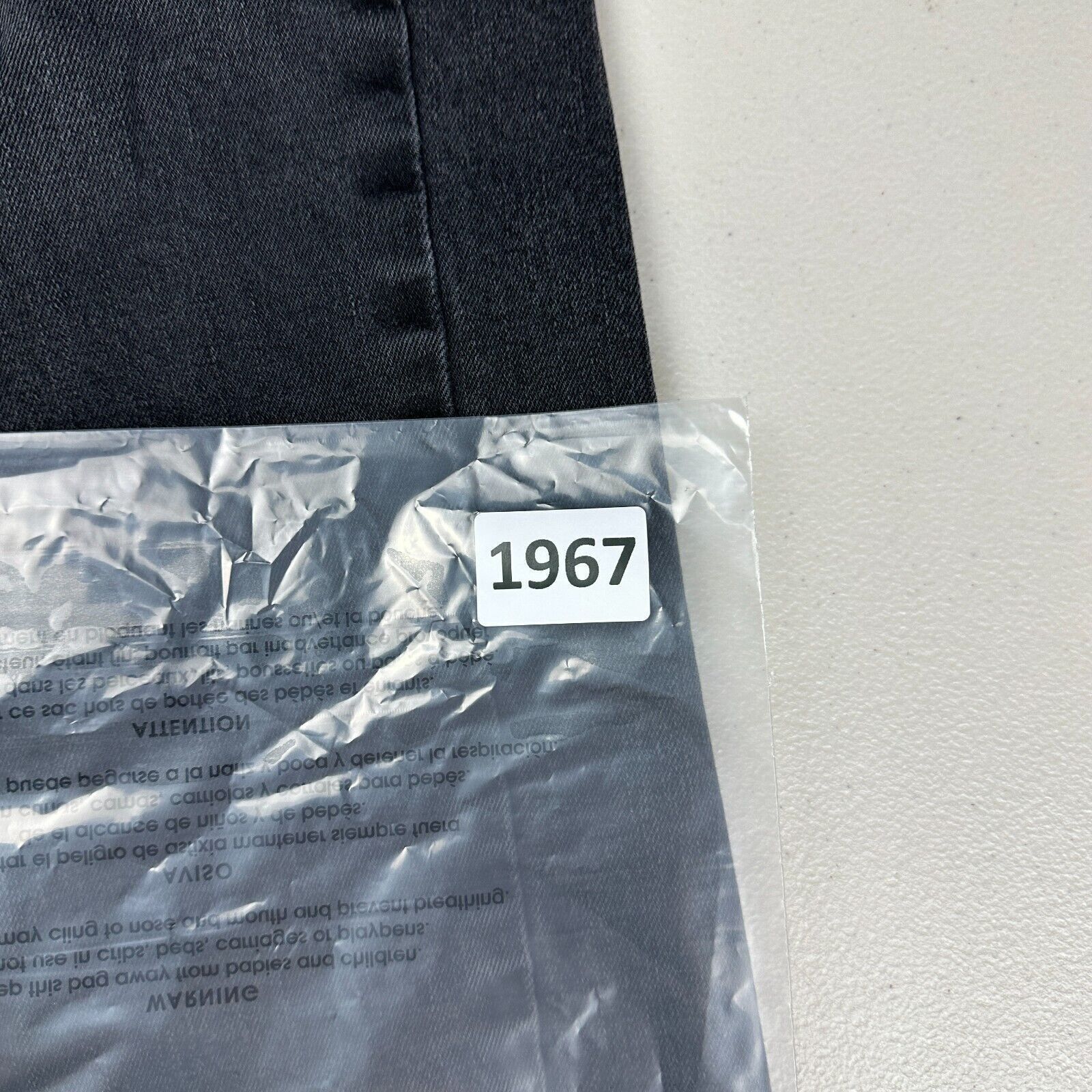 Levi's 511 Levis Jeans Black Label Levi Strauss Black logo patch Size US 32 / EU 48 - 9 Thumbnail