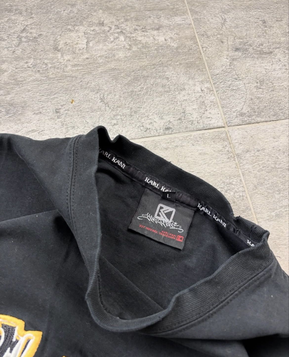 Karl Kani Karl kani ,, the originator,, tee Size US L / EU 52-54 / 3 - 4 Thumbnail