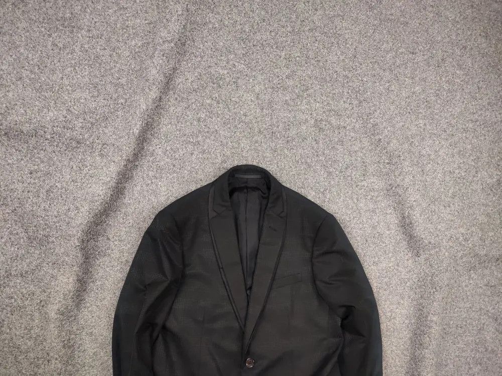 Pal Zileri Design double collar Patterned Wool Blazer Jacket