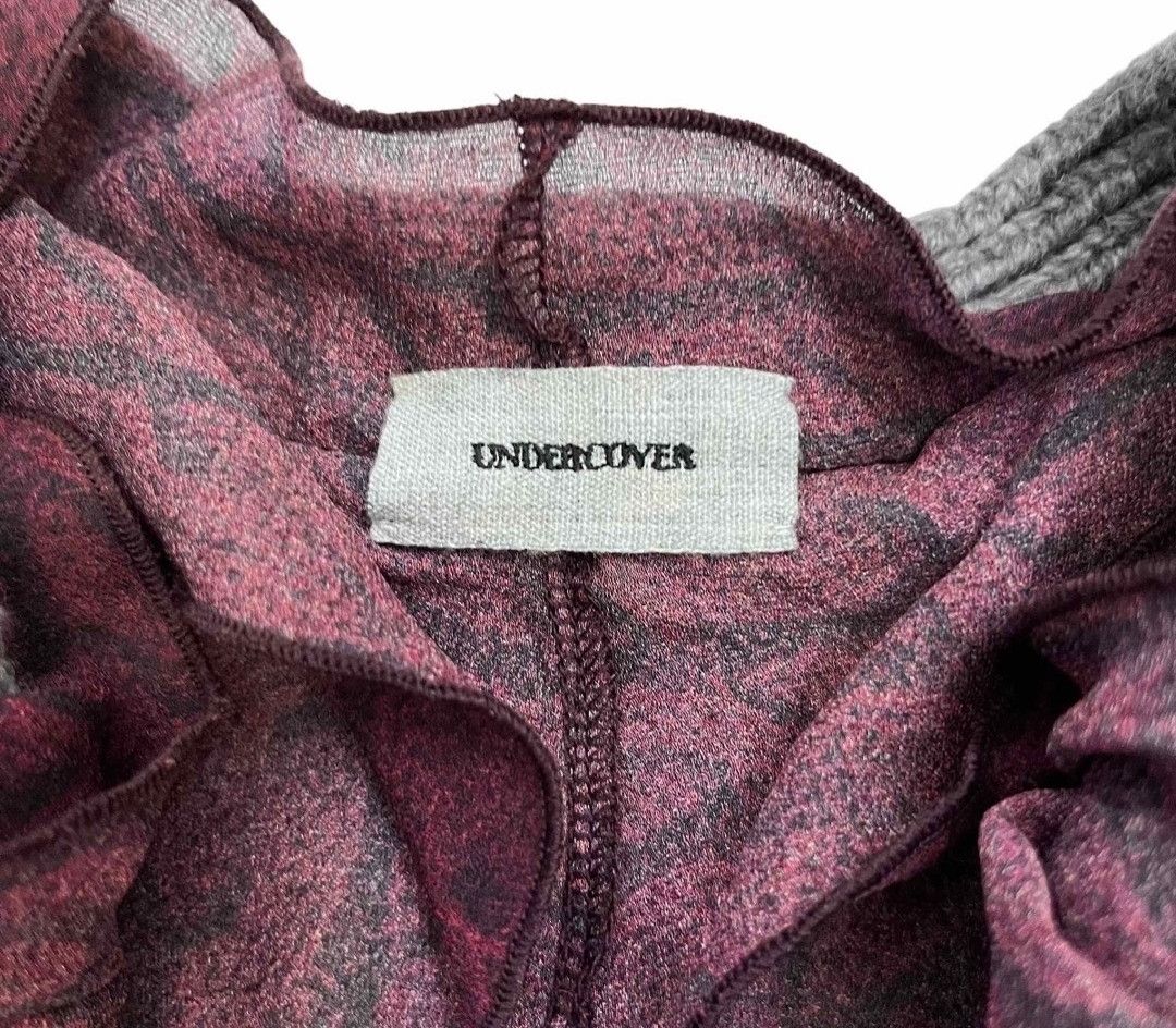 Undercover undercover Heterogeneous Material Tied Knit Cardigan Size US S / EU 44-46 / 1 - 4 Thumbnail
