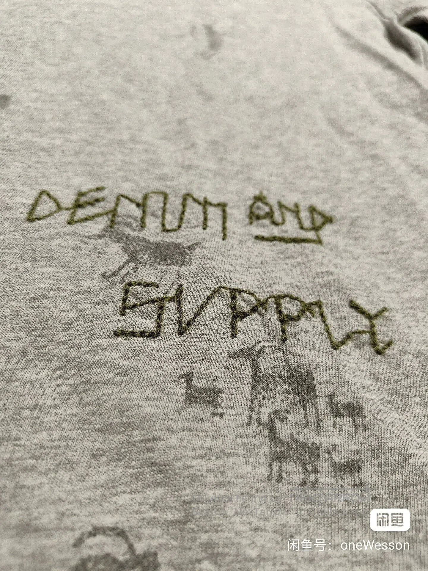RRL Ralph Lauren Ralph Lauren Indian Hunting Graphic Tee. Size US S / EU 44-46 / 1 - 3 Thumbnail
