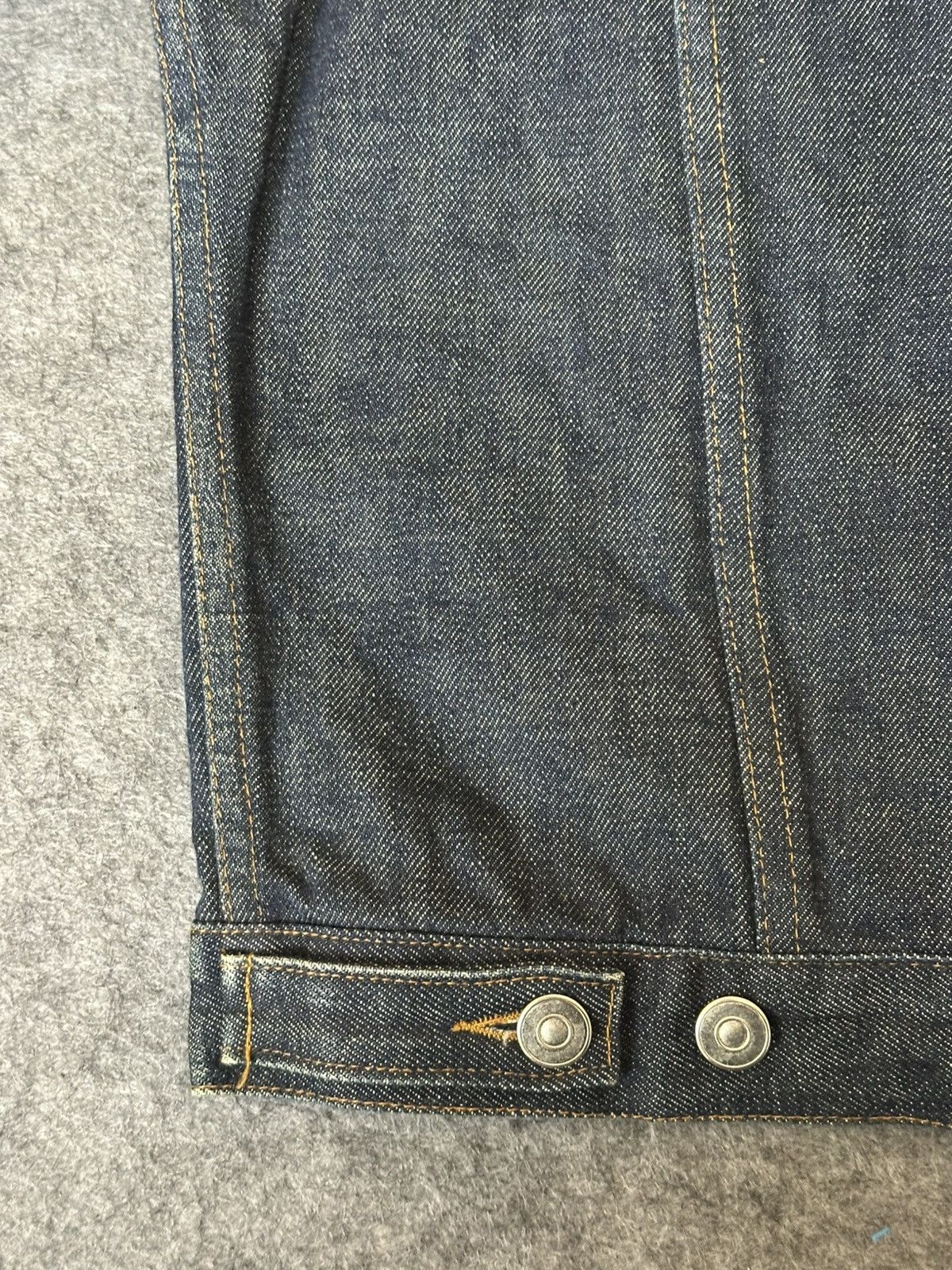A.P.C. A.P.C. Type 2 Japanese selvedge denim jacket. Size US M / EU 48-50 / 2 - 6 Thumbnail