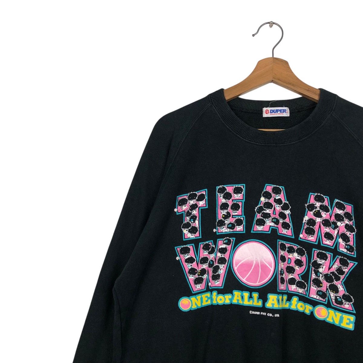 Japanese Brand × Vintage 📌Vintage Sweatshirt Duper Big Logo Design Hysteric Glamour Size US L / EU 52-54 / 3 - 8 Thumbnail