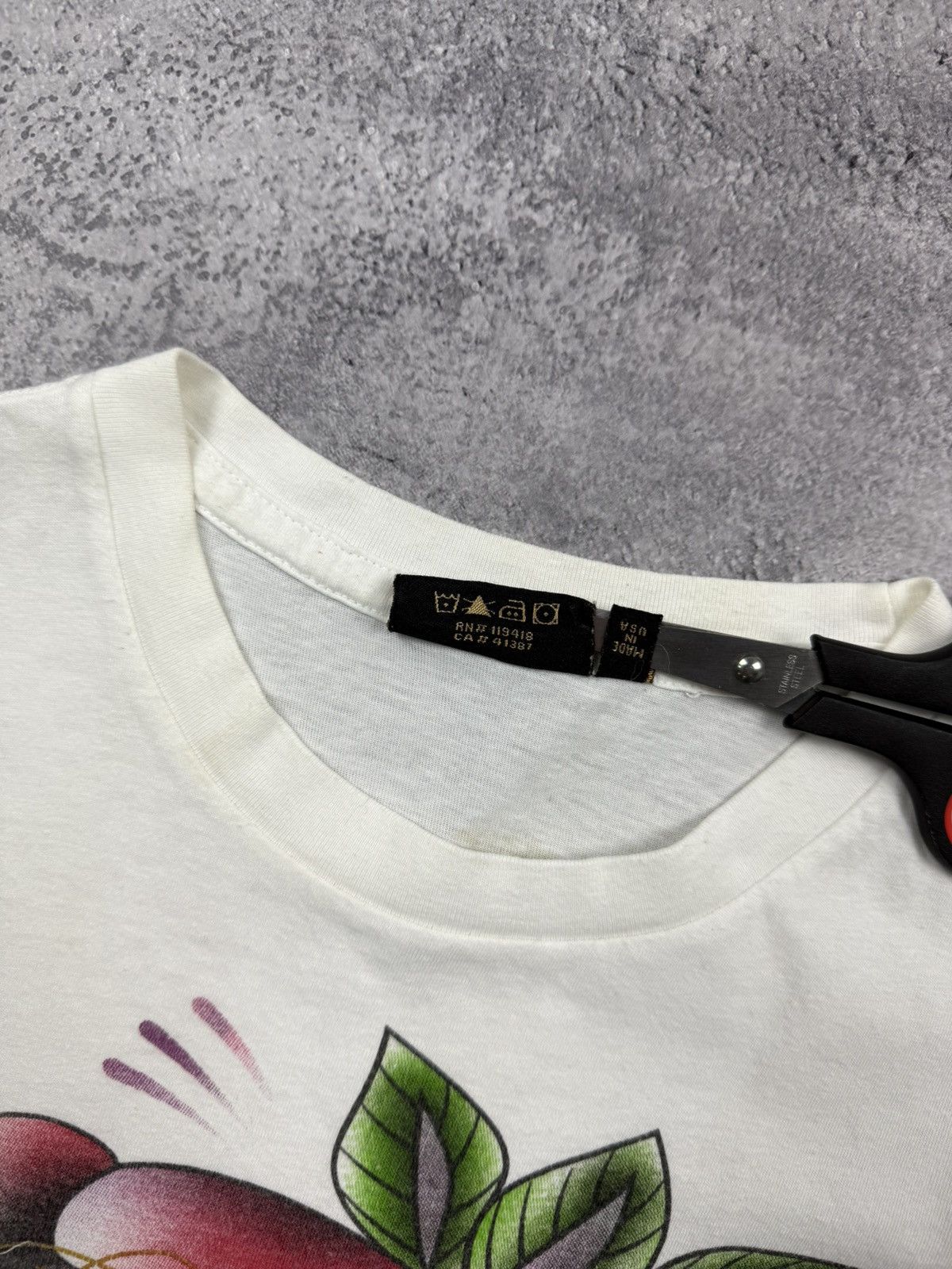 Christian Audigier Vintage Y2K Ed Hardy By Christian Audigier T-Shirt Rare Tee Size M / US 6-8 / IT 42-44 - 10 Thumbnail