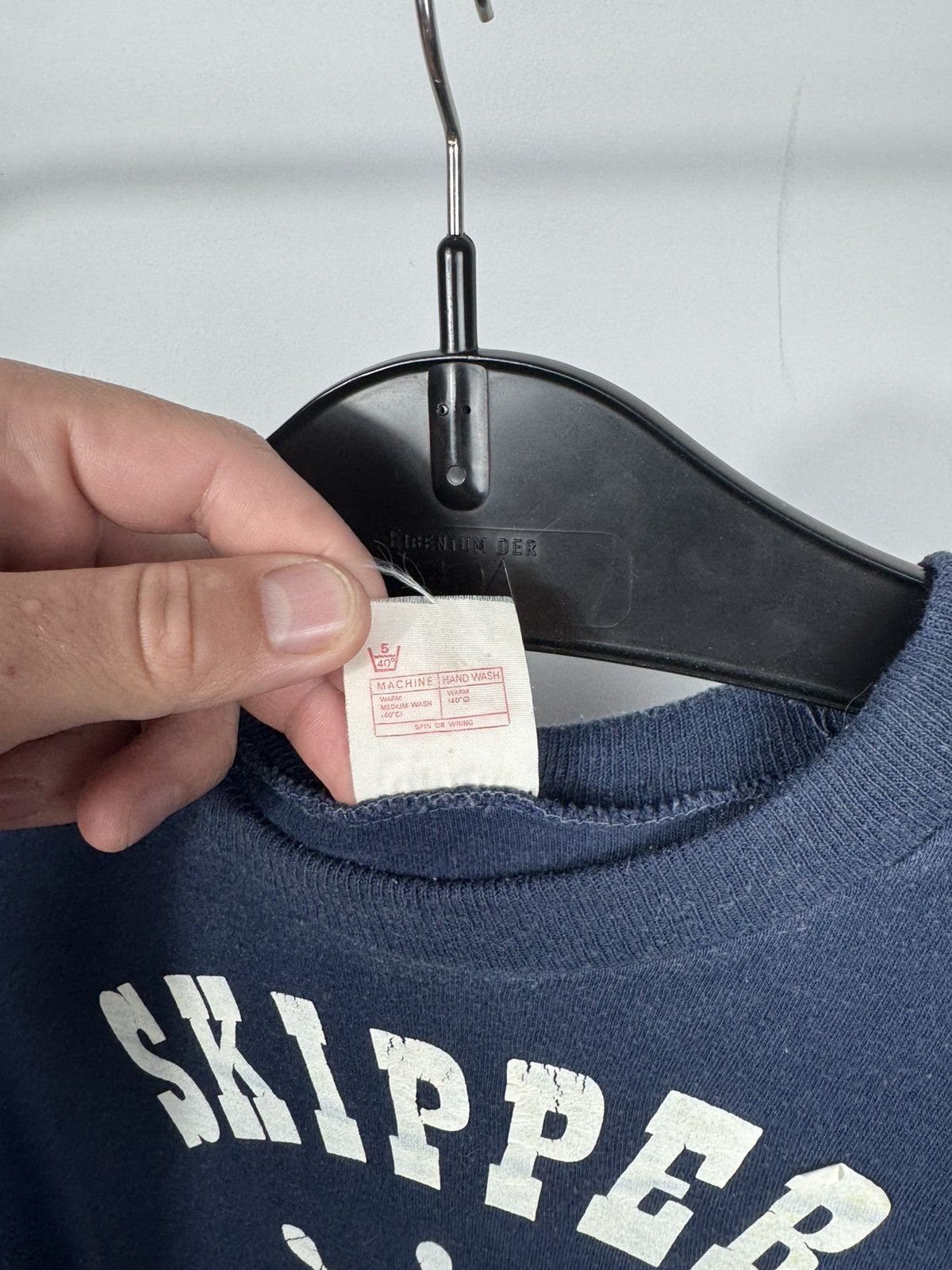 Other Vintage Skipper Evansail Nautical Port Souvenir T Shirt XL Size US XL / EU 56 / 4 - 6 Thumbnail