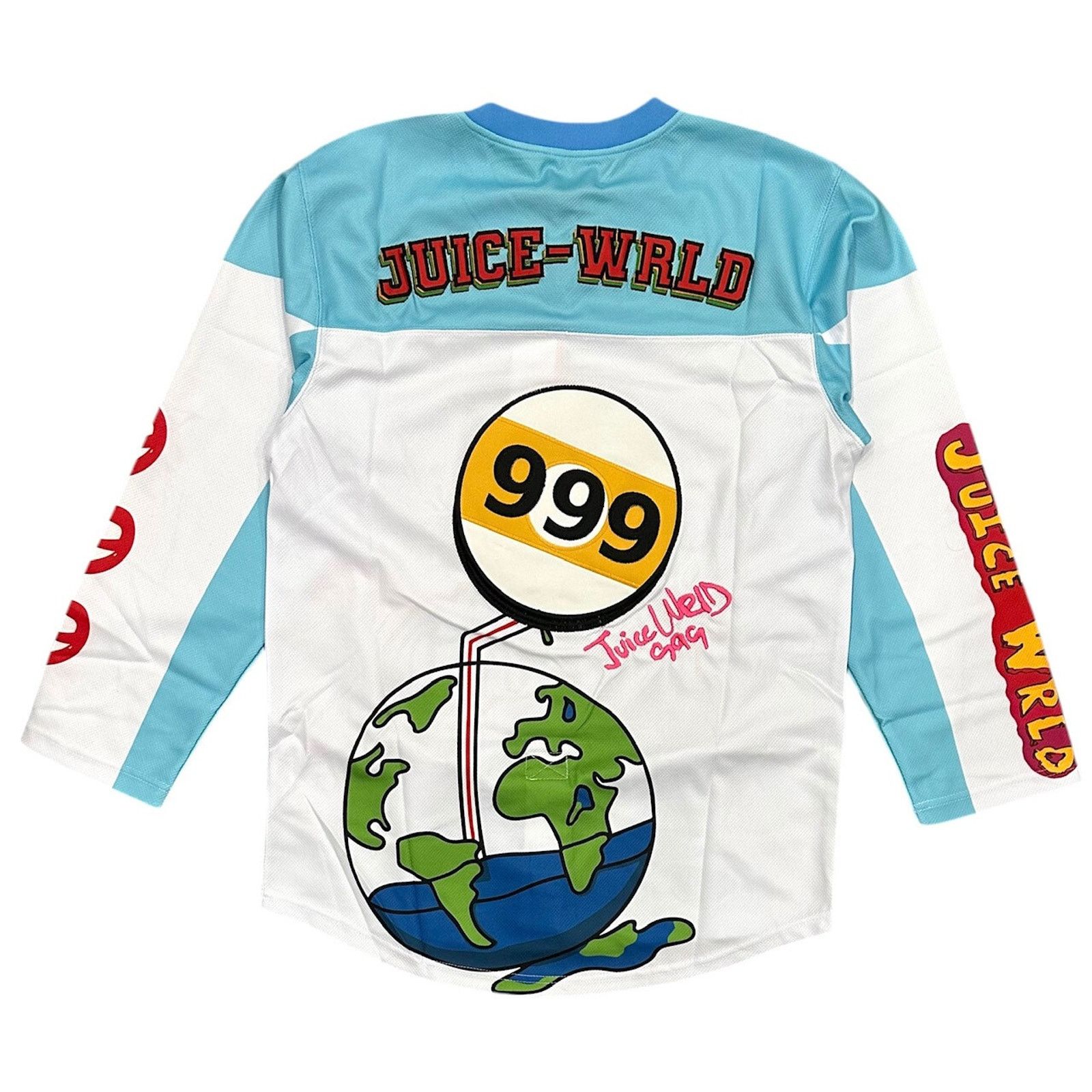 Other Juice Wrld Men's Headgear Classics Embroidered Hockey Jersey Size US L / EU 52-54 / 3 - 2 Thumbnail
