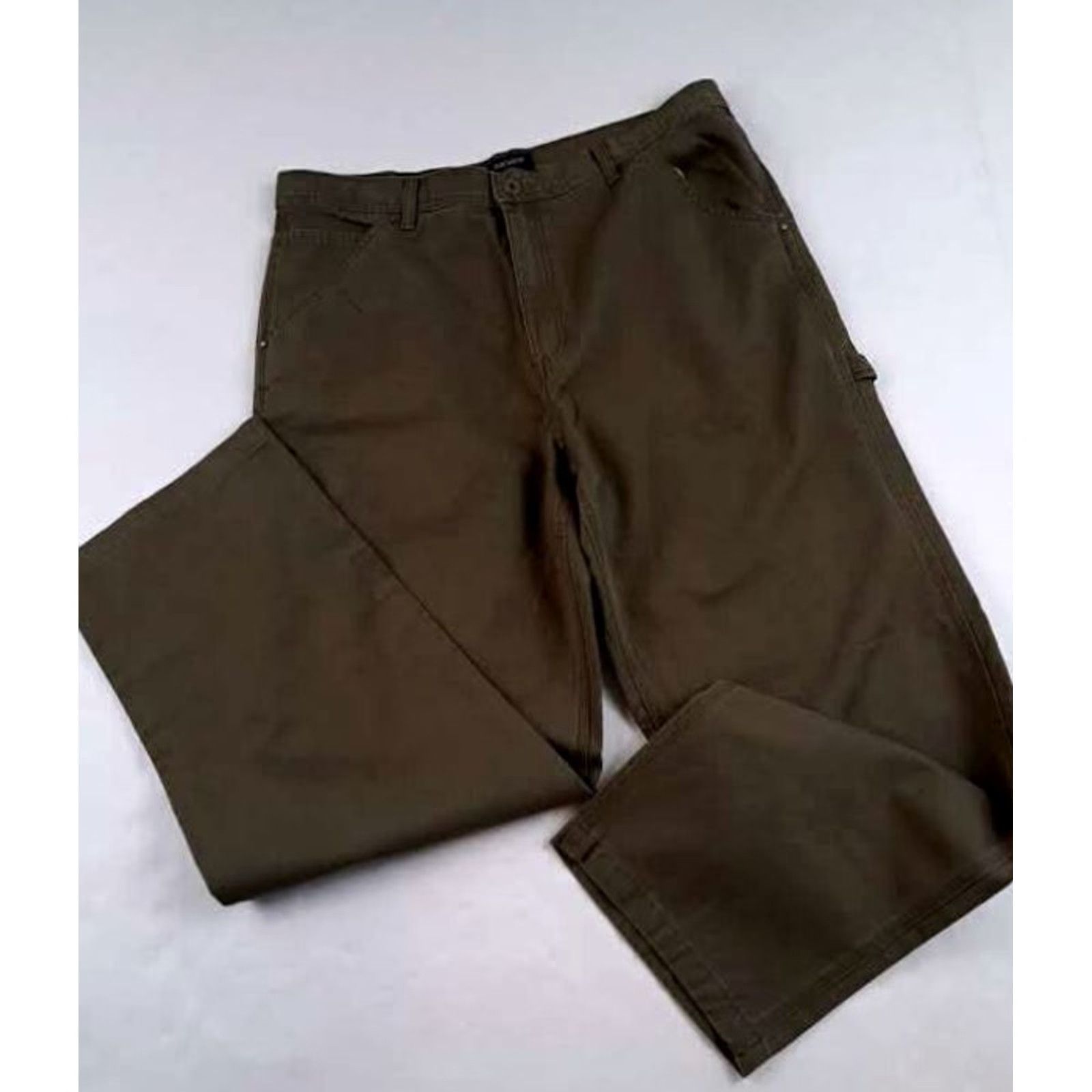 Dockers Dockers Cargo Pants Green 34 32 Inseam Mens Regular Waist 38 1/2 - 32 1/2 Inseam Kahki's Utility Cargo Pants 90s style Size US 34 / EU 50 - 3 Thumbnail