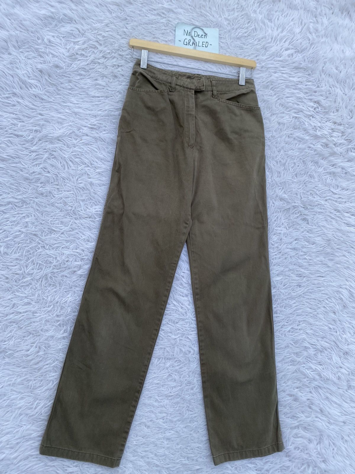 Fendi Rare Vintage FENDI Slack Pants Size US 26 / EU 42 - 2 Thumbnail