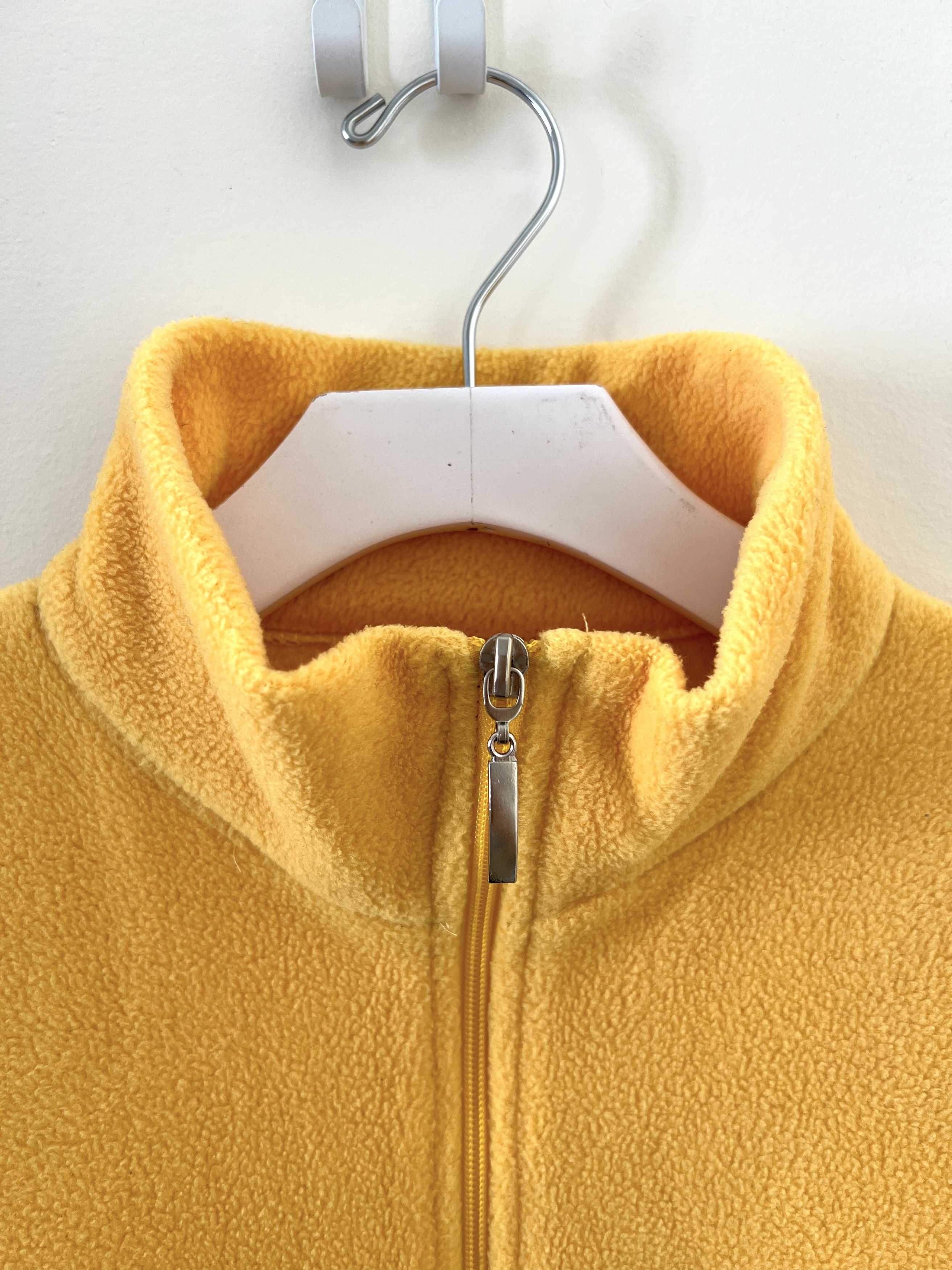 Vintage Zip-Up Fleece Jacket Size US L / EU 52-54 / 3 - 4 Thumbnail
