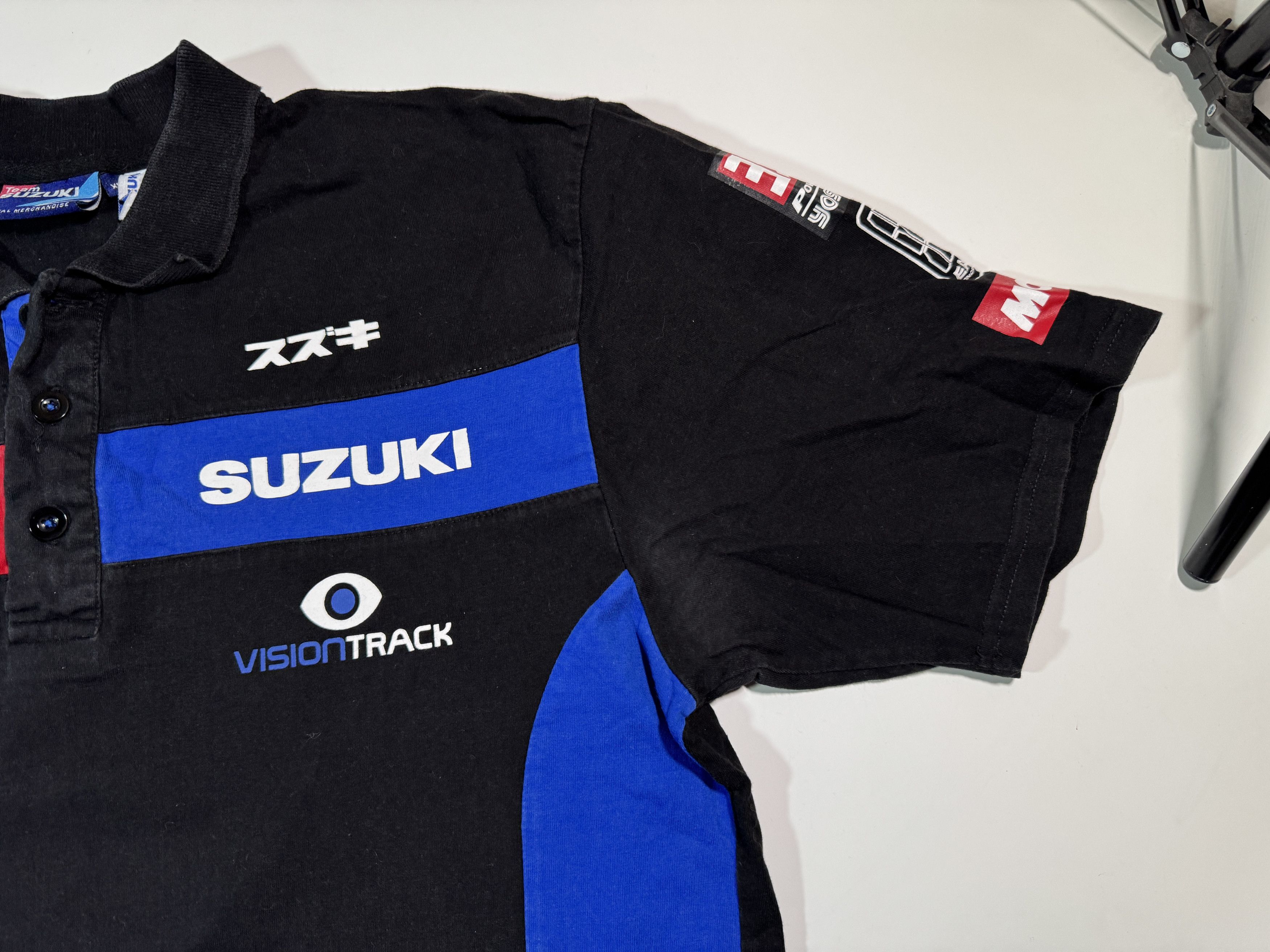 Other Suzuki Team BuildBase Polo T-shirt Size US XL / EU 56 / 4 - 5 Thumbnail