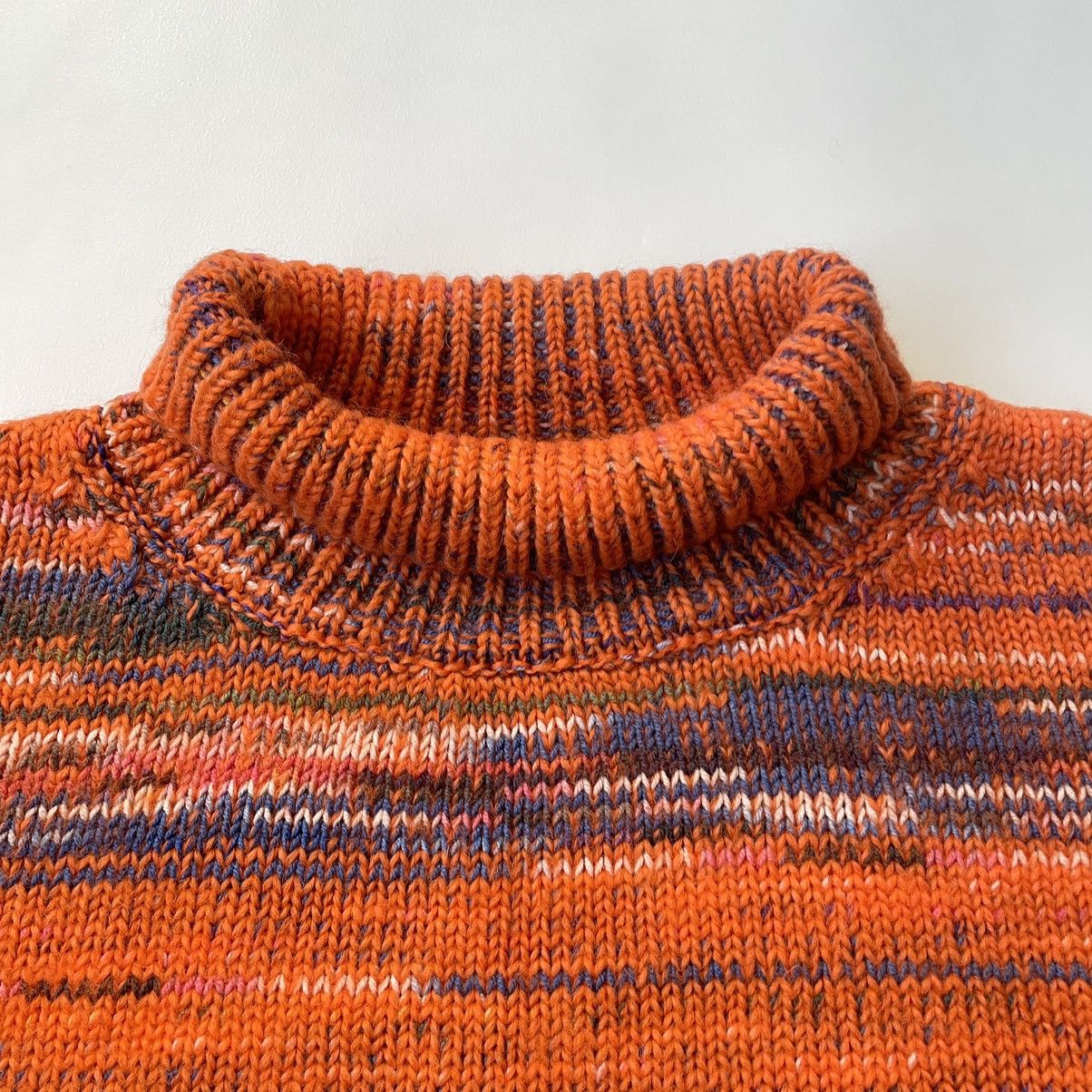 Dries Van Noten Sample Oversized Mohair Marled Sweater Size US M / EU 48-50 / 2 - 3 Thumbnail