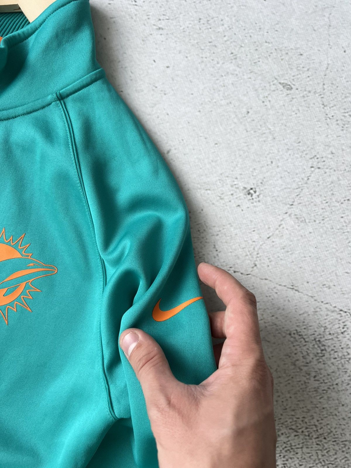 Nike Nike NFL Miami Dolphins Team Track Jacket Size M Size US M / EU 48-50 / 2 - 3 Thumbnail