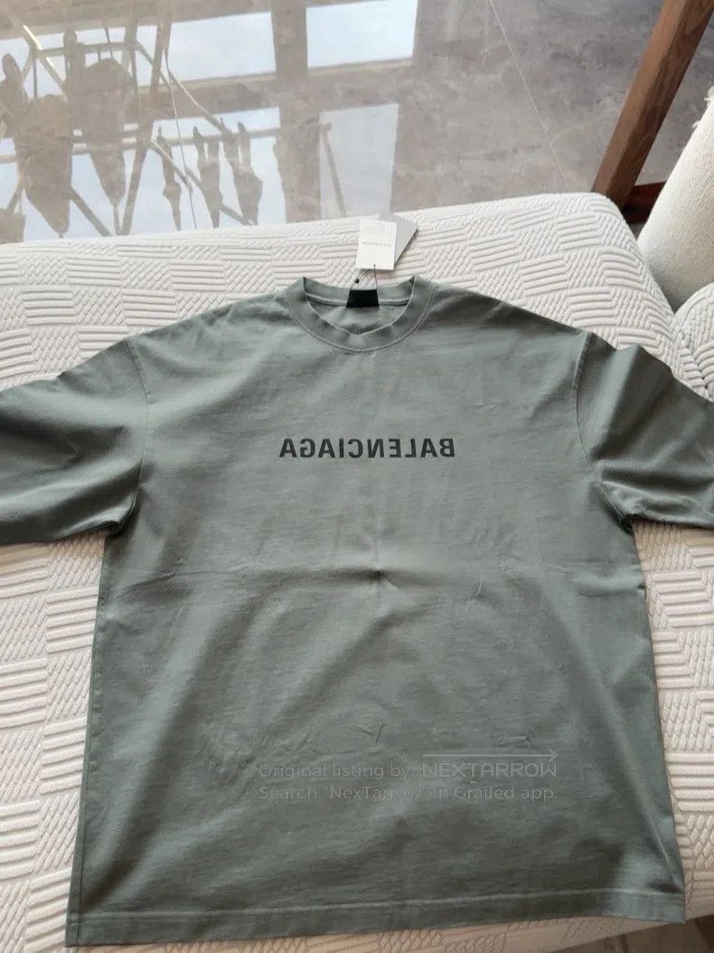 Balenciaga Balenciaga short sleeves Size US M / EU 48-50 / 2 - 1 Thumbnail