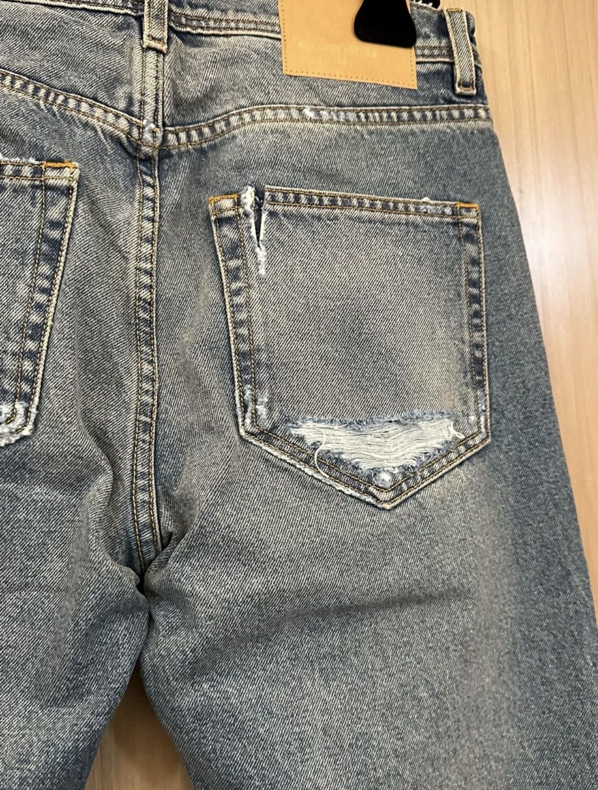 Enfants Riches Deprimes ERD burnt flare denim Size US 30 / EU 46 - 7 Thumbnail